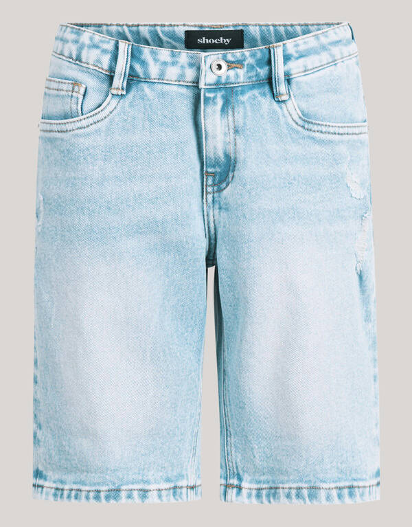 Denim Short Bleached SHOEBY BOYS