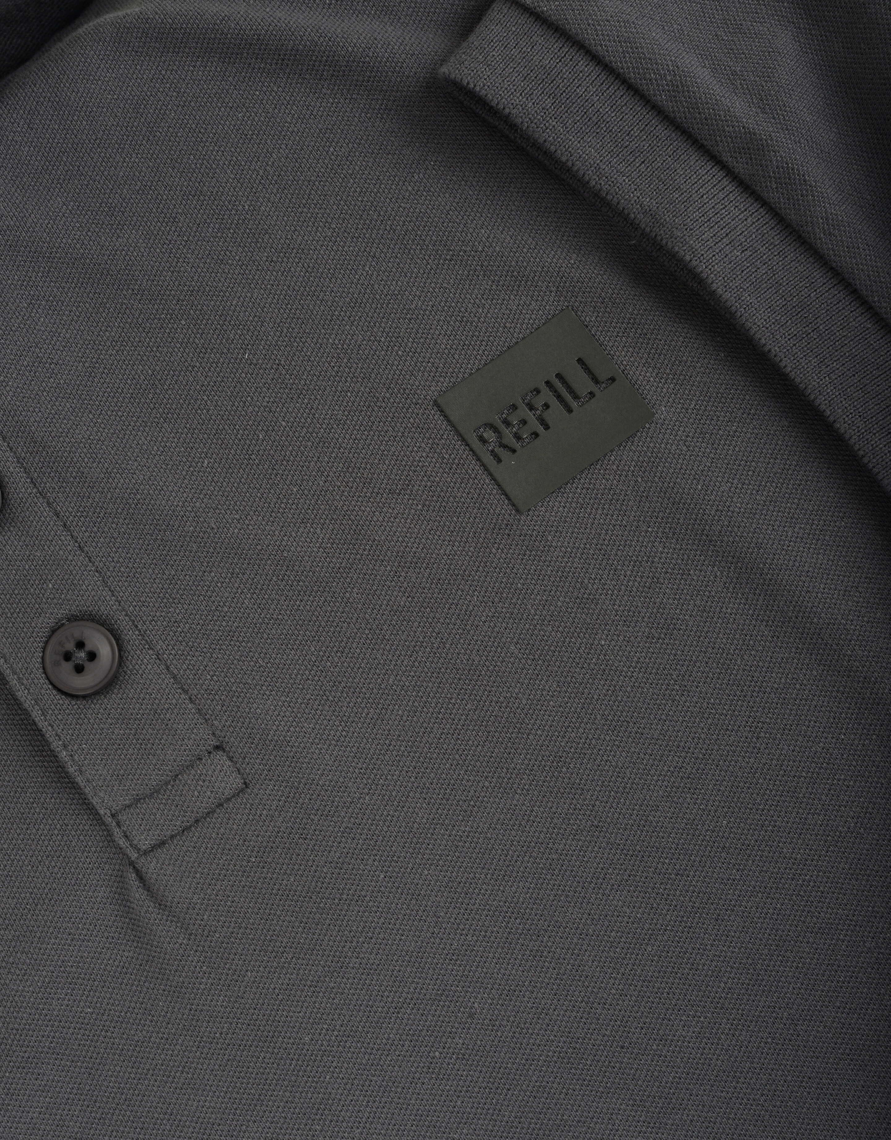 Pique Polo Shirt REFILL