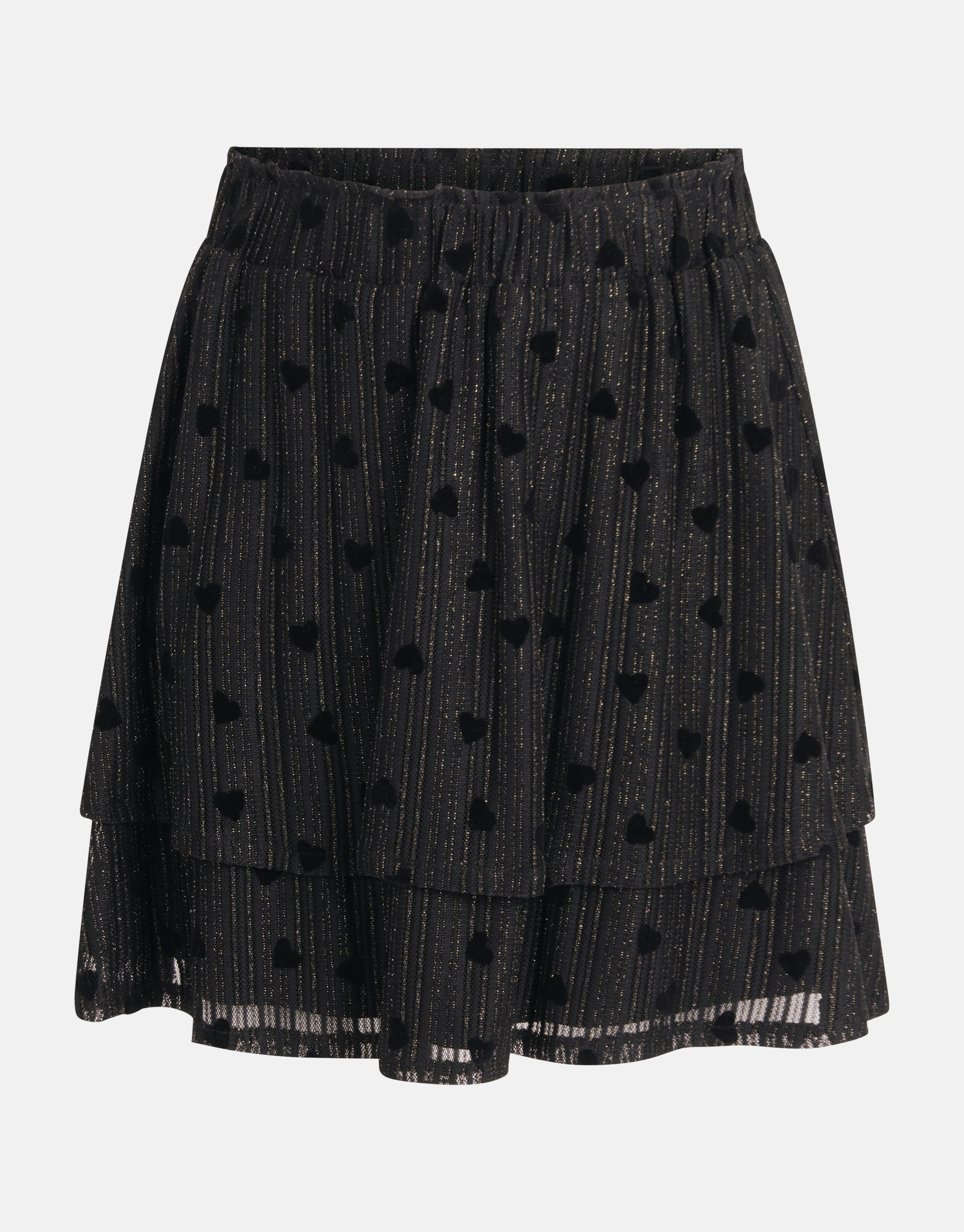 Mesh Rok Zwart SHOEBY GIRLS