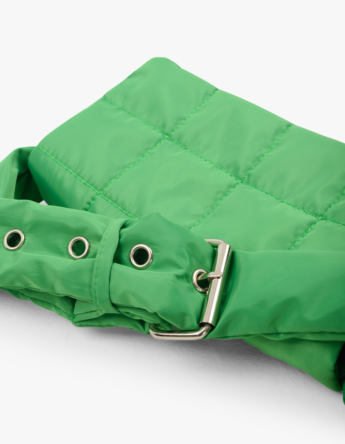 Groene Padded Tas ACCESSOIRES SHOEBY