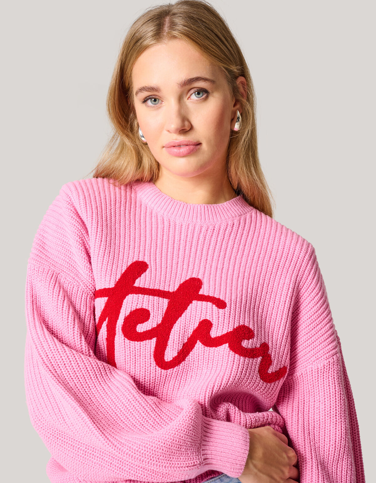 Artwork Trui Roze SHOEBY WOMEN