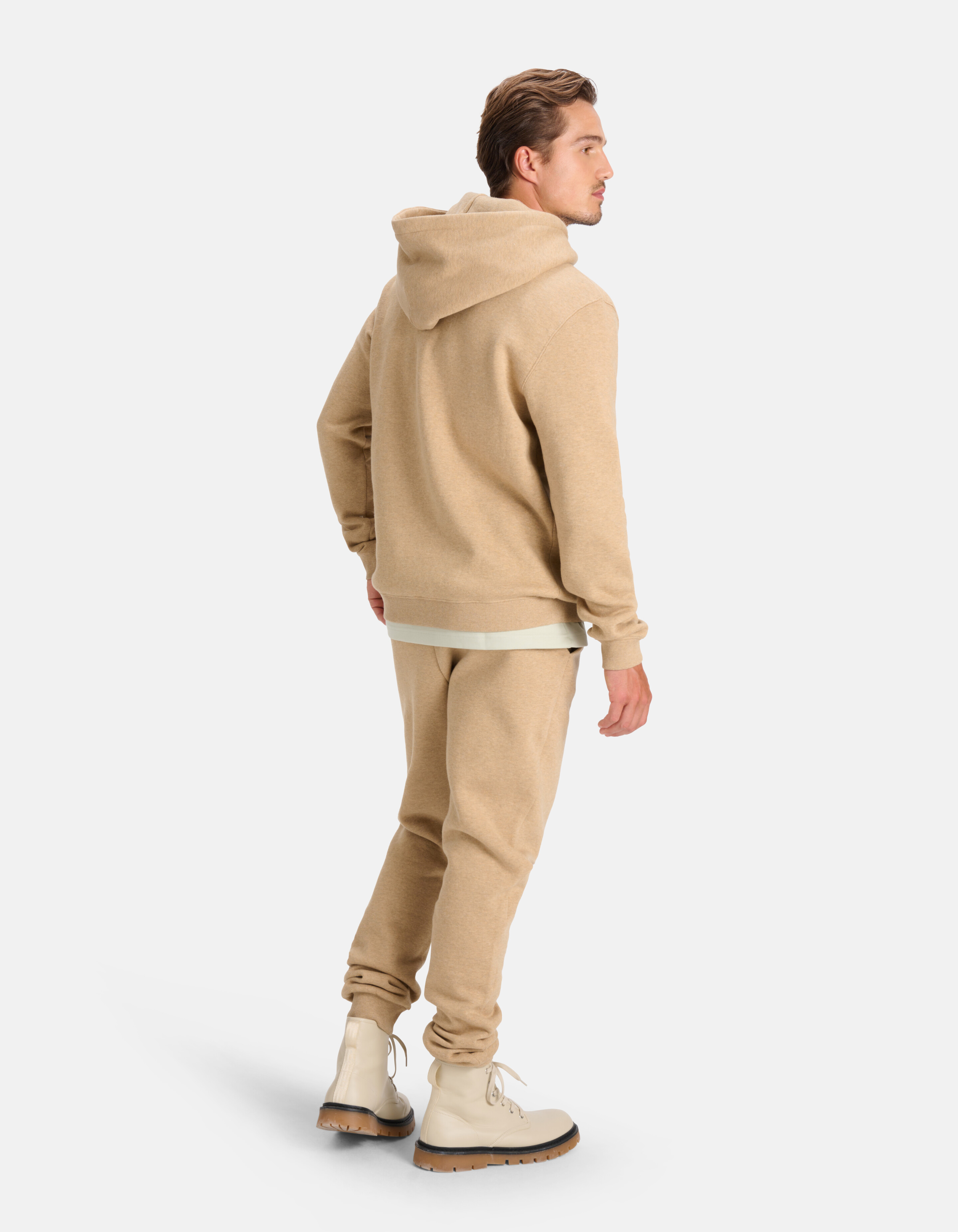 Hoodie Bruin By Fred SHOEBY MEN