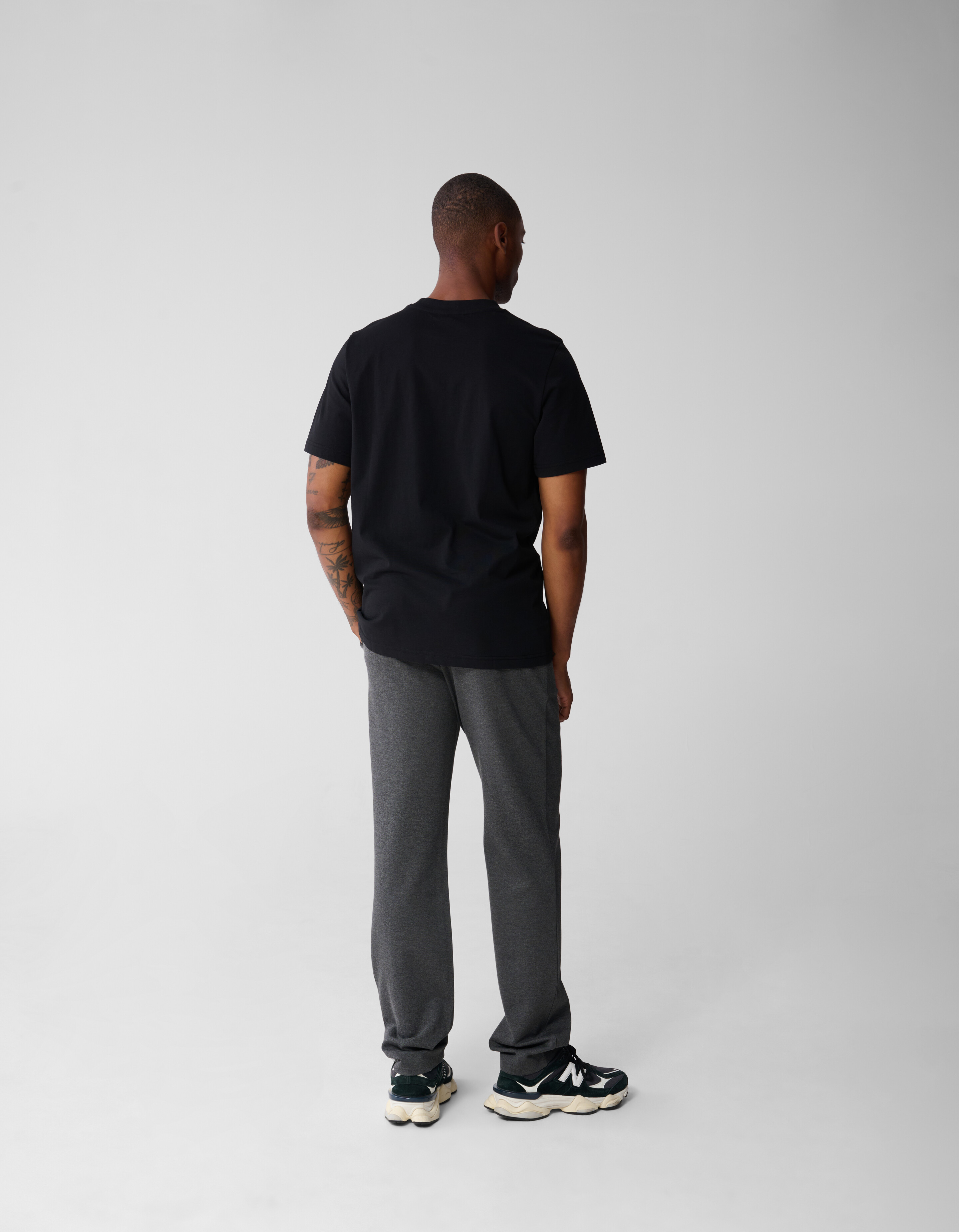 Regular Fit Broek Grijs SHOEBY MEN