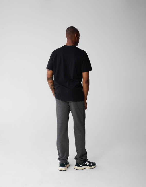 Regular Fit Broek Grijs SHOEBY MEN