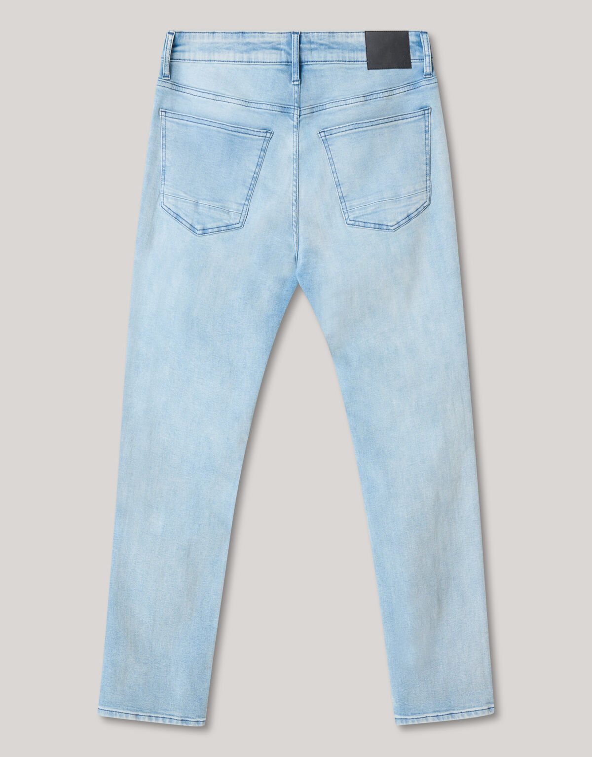 Slim Fit Jeans Lichtblauw L32 SHOEBY MEN