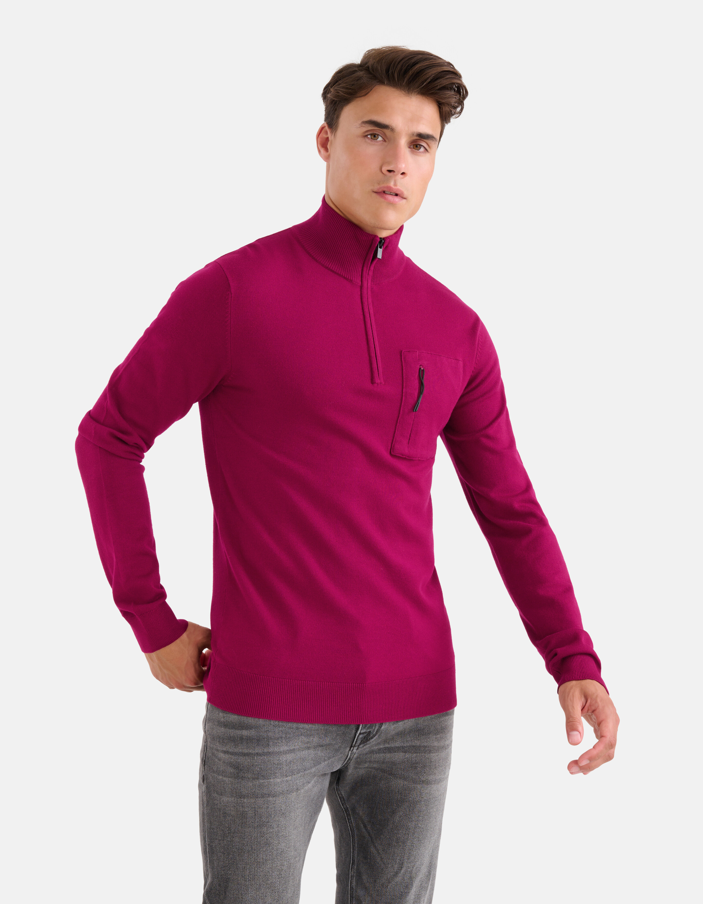 Zipper Coltrui Bordeaux SHOEBY MEN