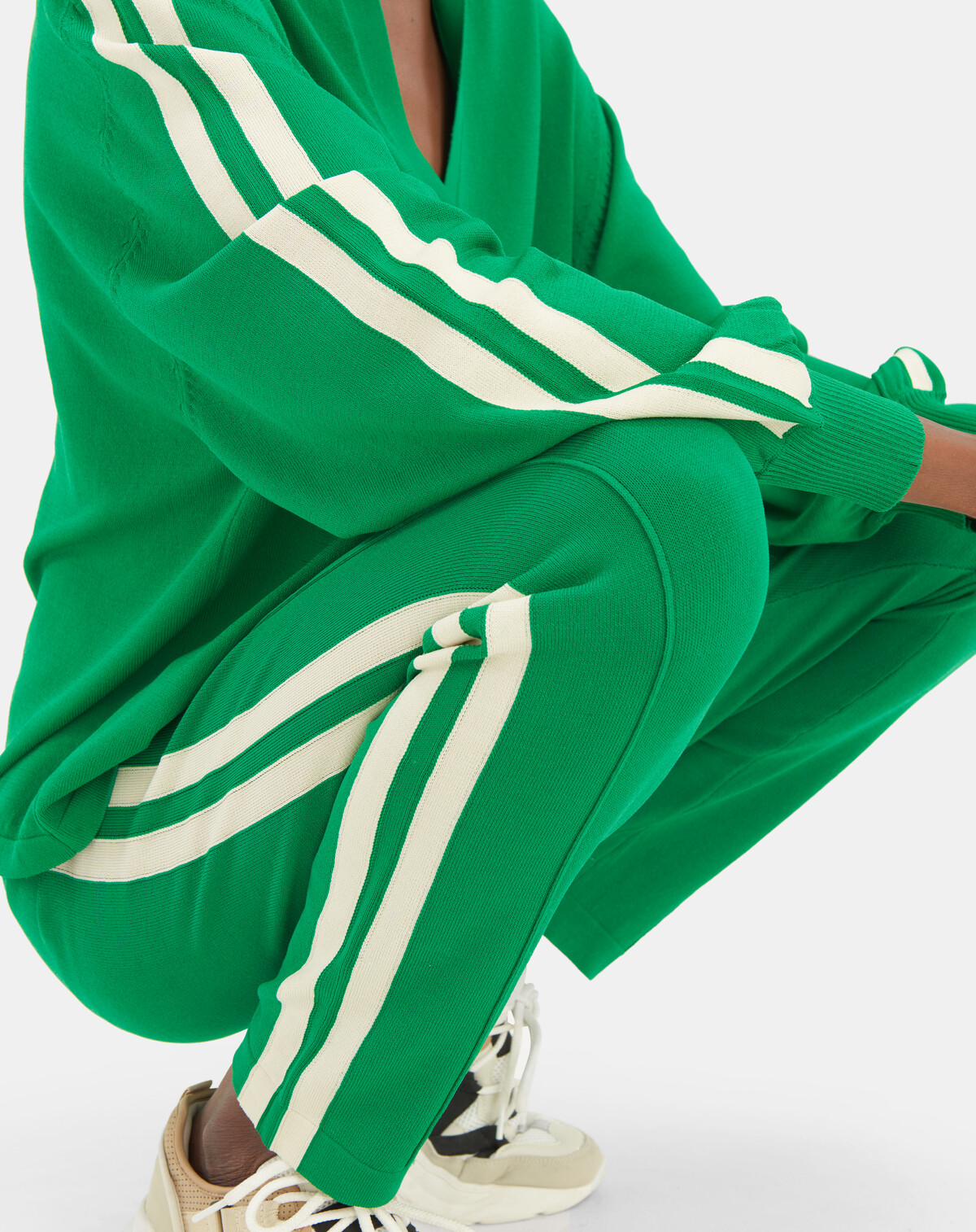 Sporty Knit Broek EKSEPT