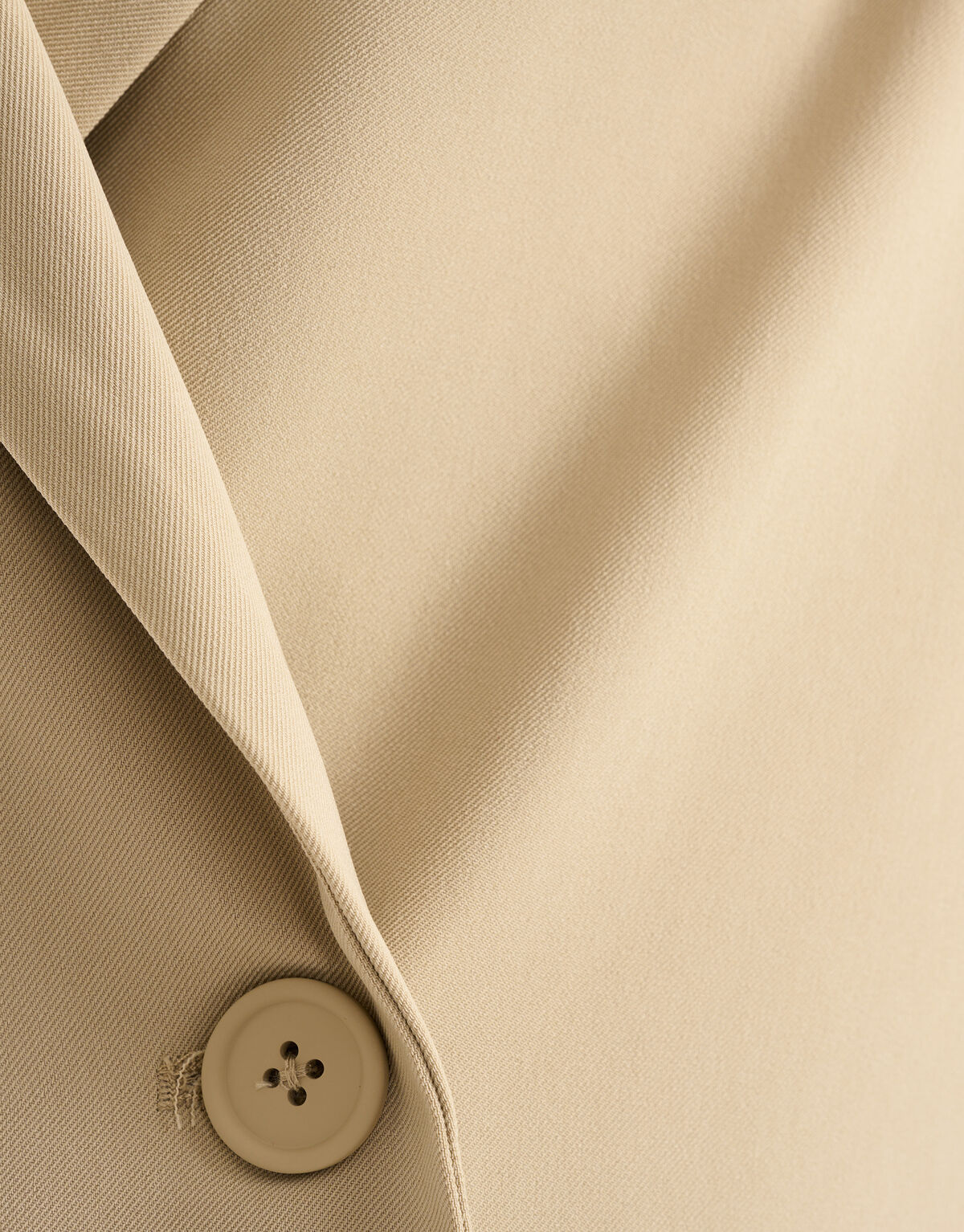 Oversized Basis Blazer Beige SHOEBY WOMEN