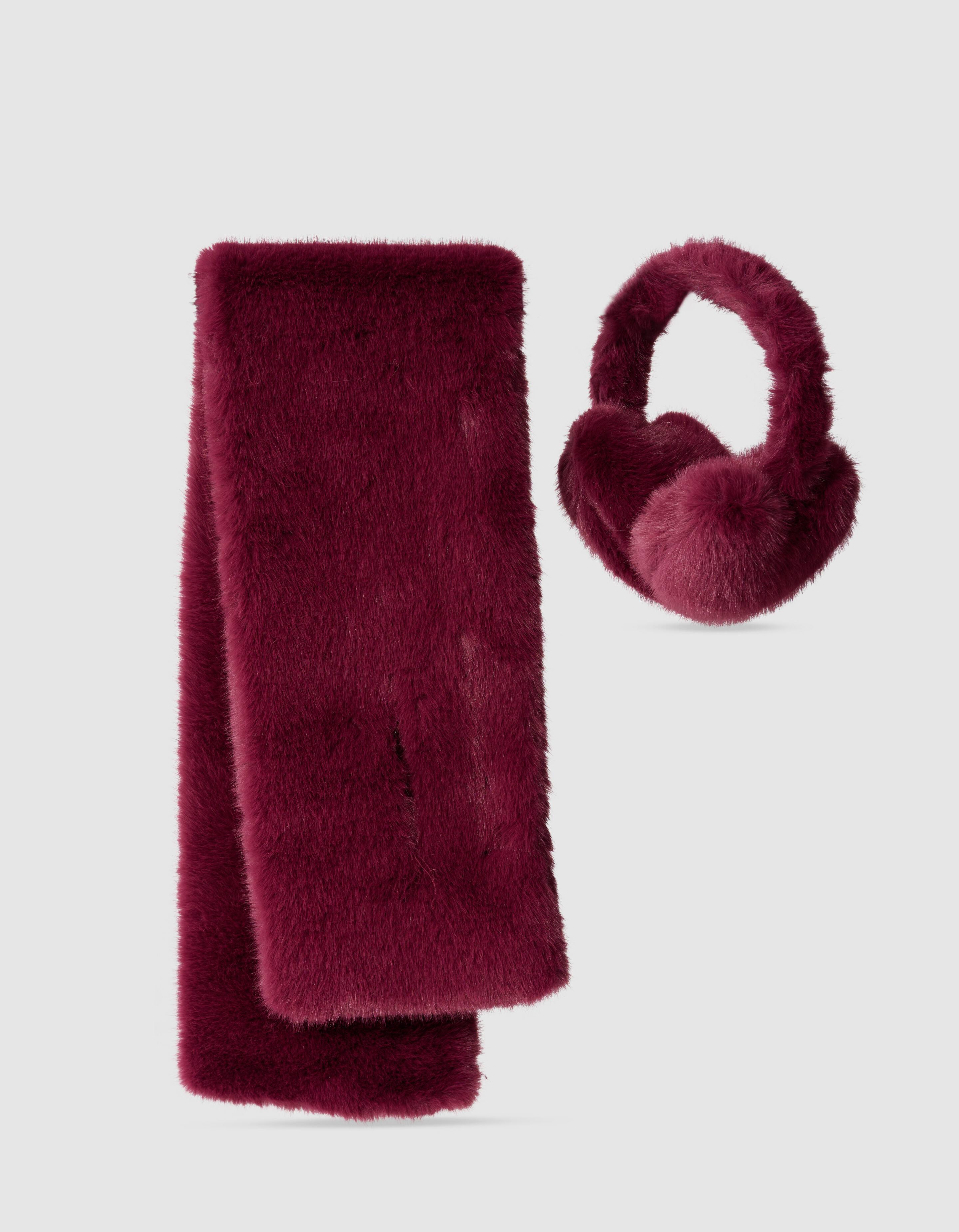 Winter Set Rood SHOEBY ACCESSOIRES