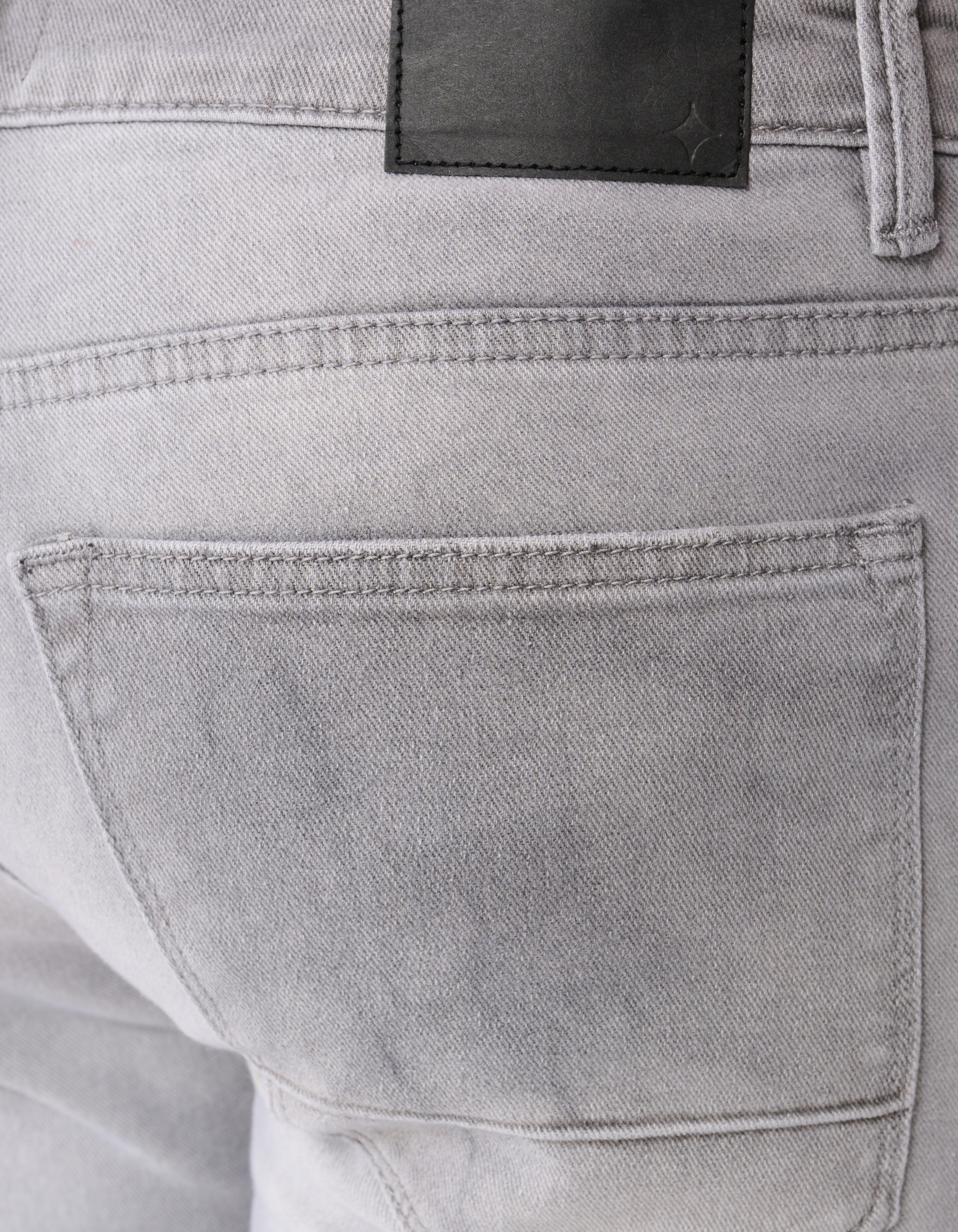 Slim Fit Jeans Lichtgrijs L32 SHOEBY MEN