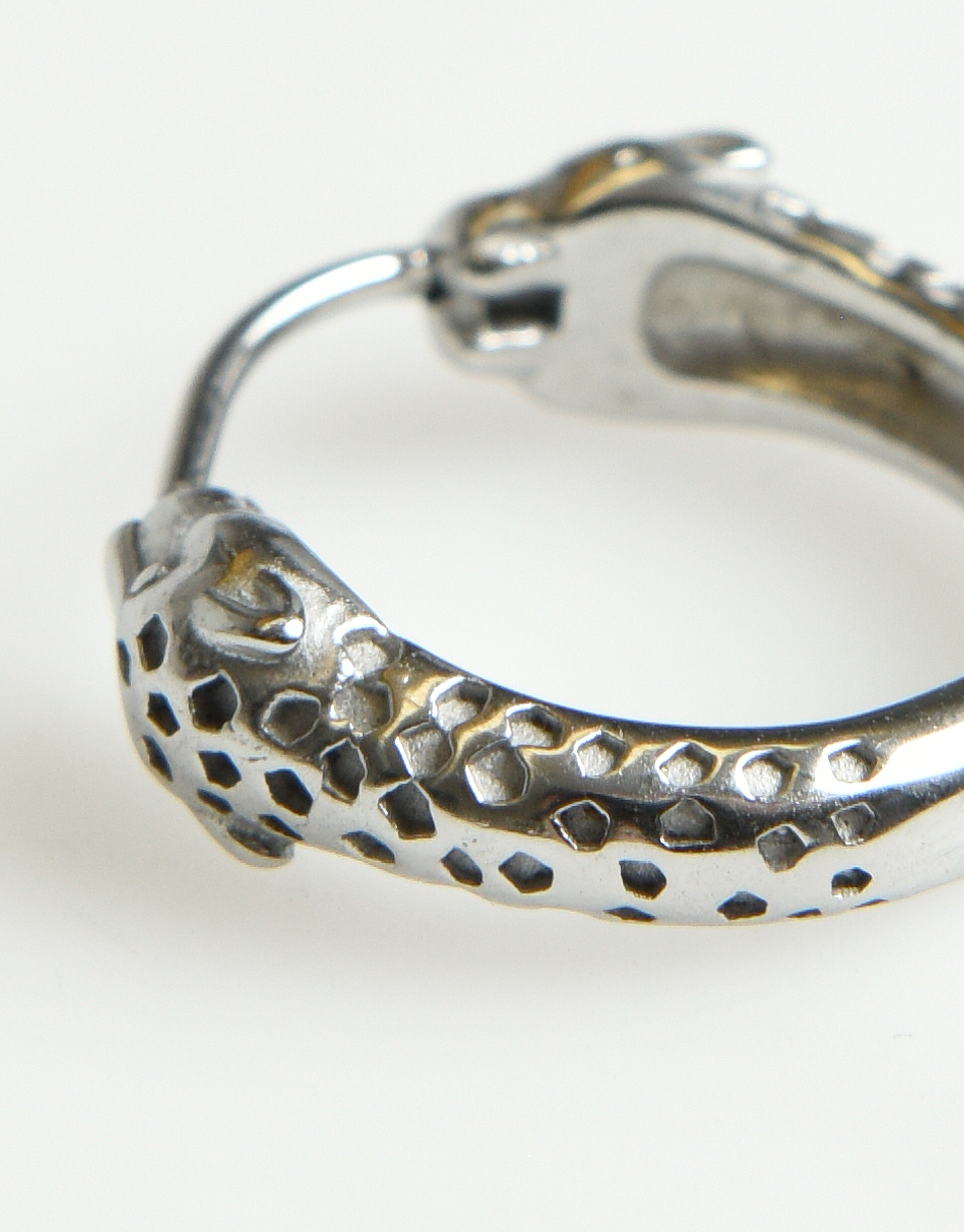 Tiger Oorbellen Stainless Steel ACCESSOIRES SHOEBY