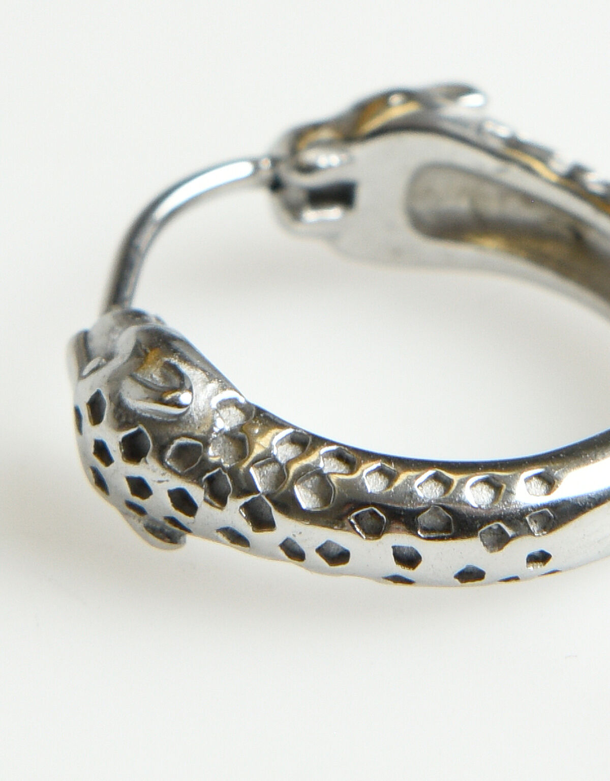 Tiger Oorbellen Stainless Steel ACCESSOIRES SHOEBY