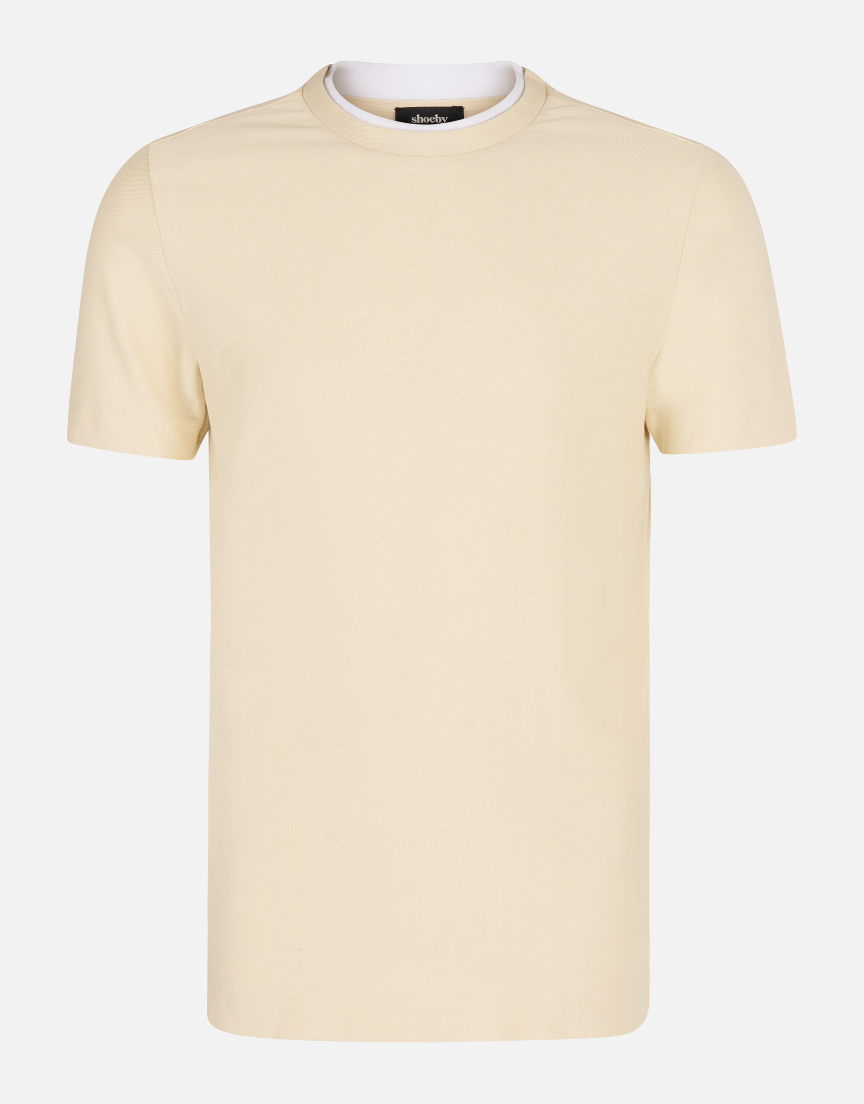 Double Layer T-shirt Beige SHOEBY MEN