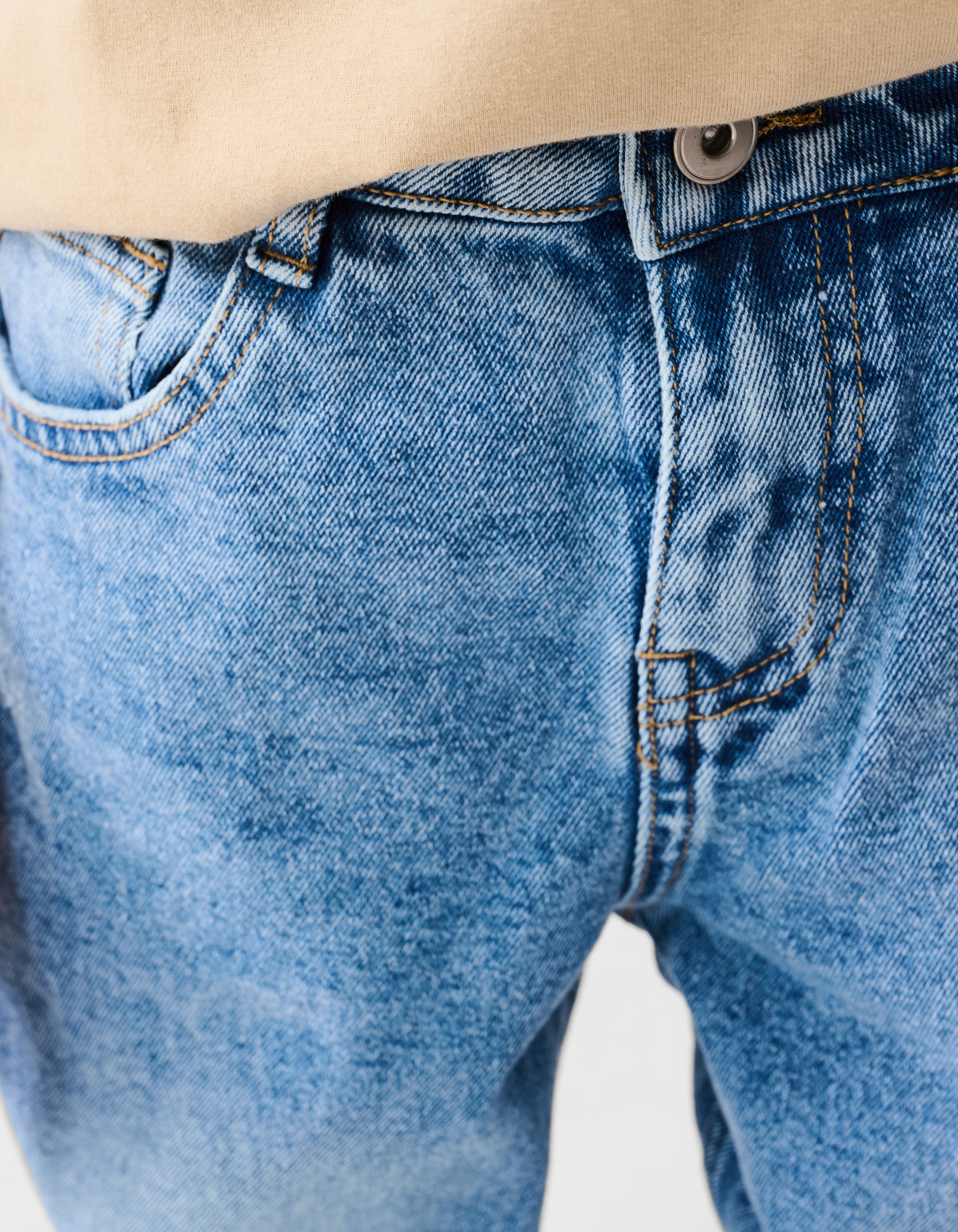 Tapered Fit Jeans Mediumstone SHOEBY BOYS