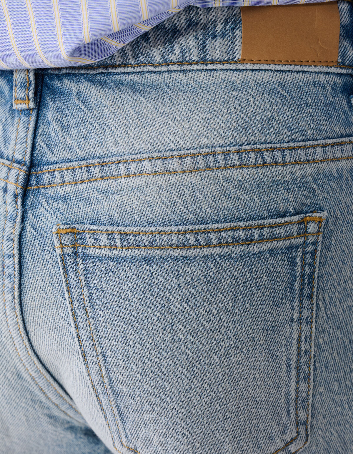 Baggy Fit Jeans Lichtblauw SHOEBY GIRLS