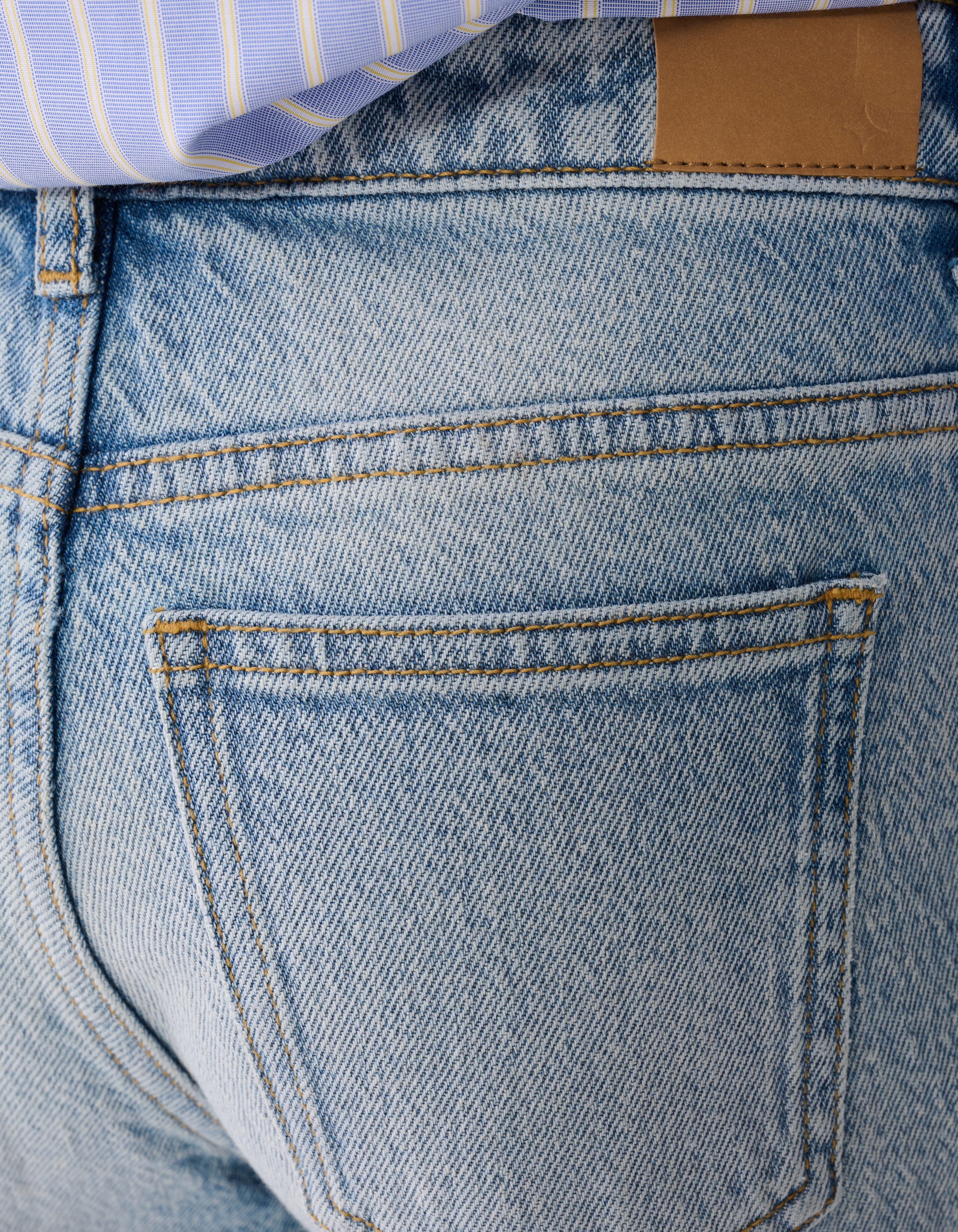 Baggy Fit Jeans Lichtblauw SHOEBY GIRLS