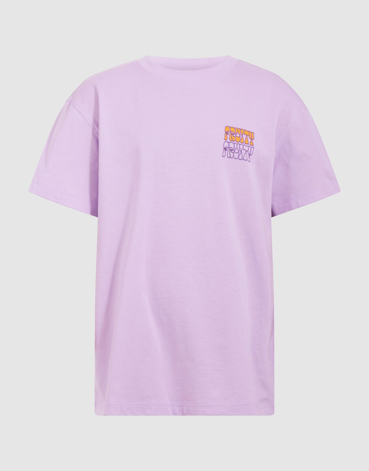 Fruity Artwork T-shirt Lichtpaars SHOEBY GIRLS