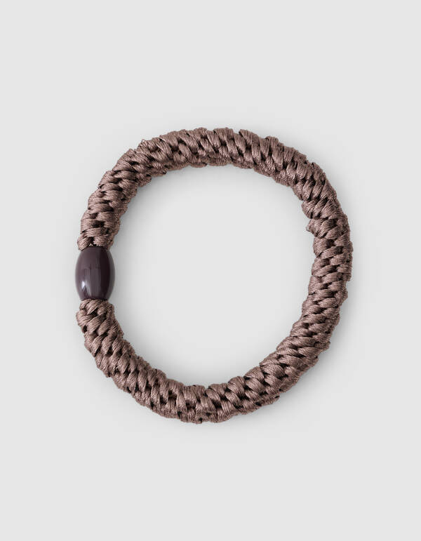 Haarelastiek Donkergrijs SHOEBY ACCESSOIRES