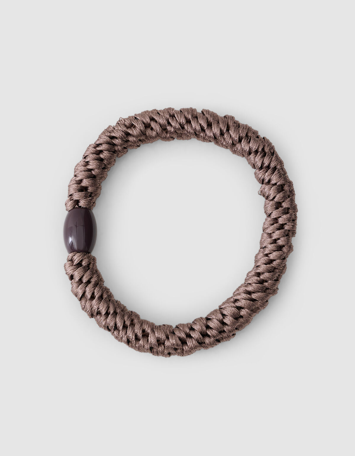 Haarelastiek Donkergrijs SHOEBY ACCESSOIRES