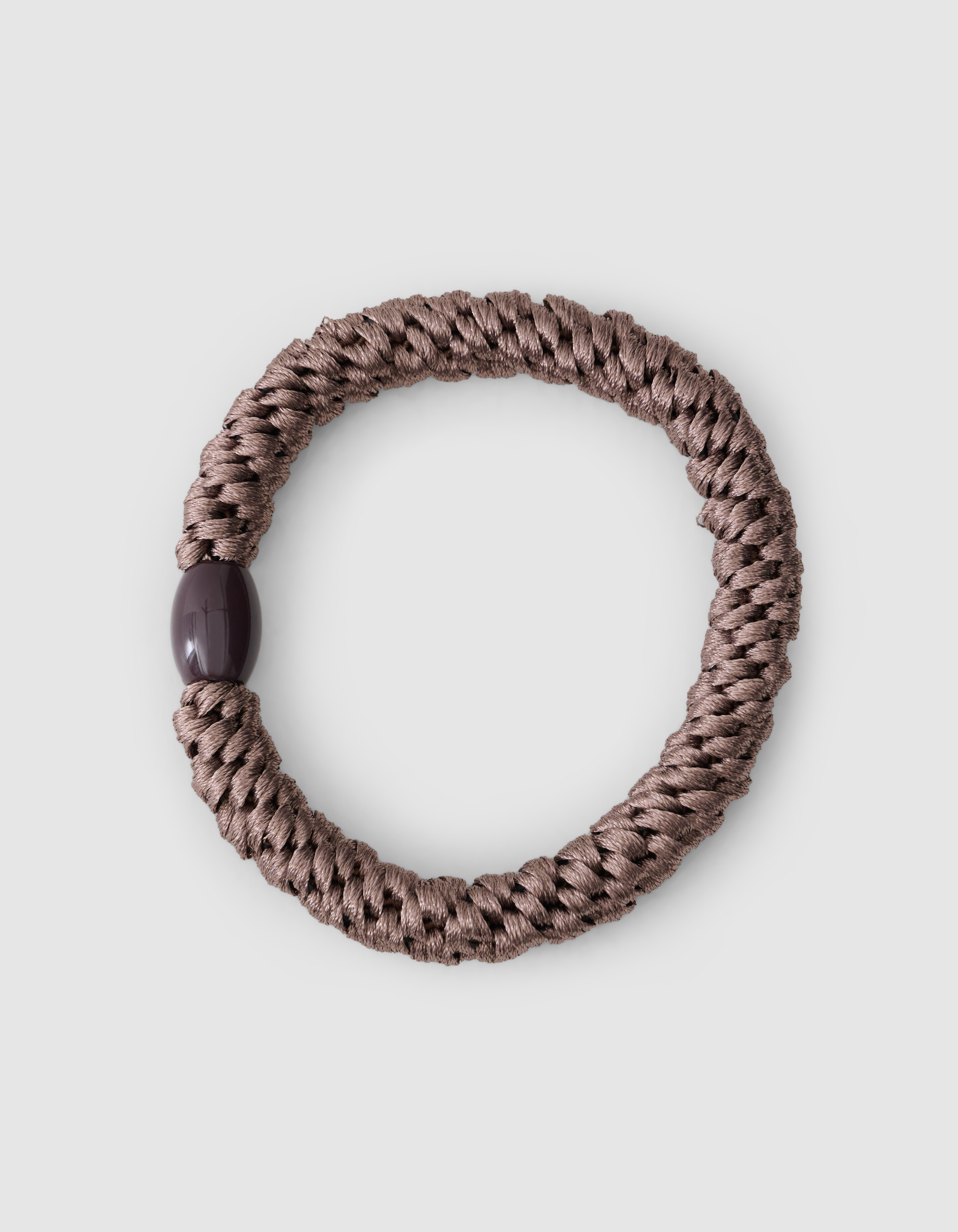 Haarelastiek Donkergrijs SHOEBY ACCESSOIRES