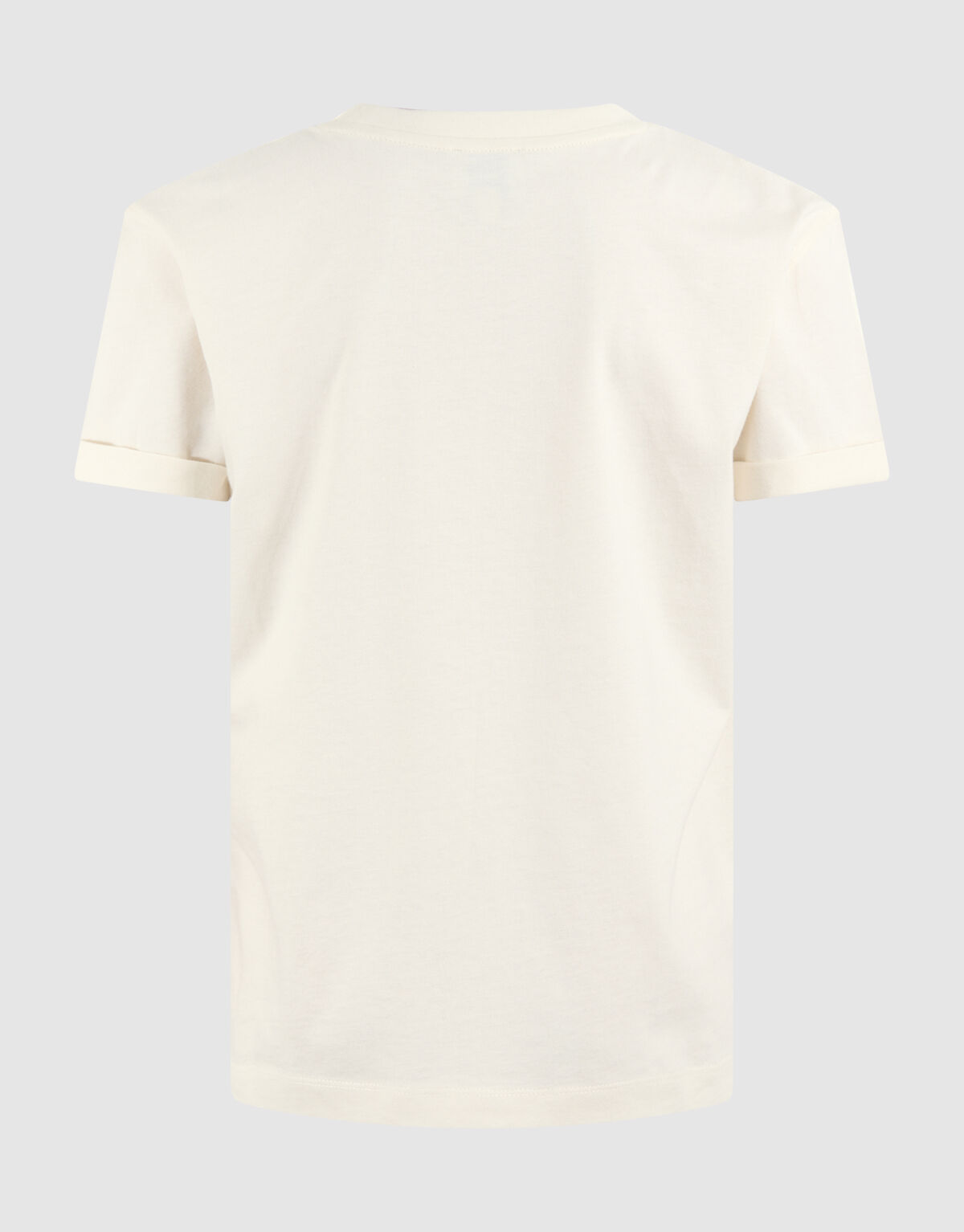 L'amour Artwork T-shirt Gebroken Wit SHOEBY GIRLS