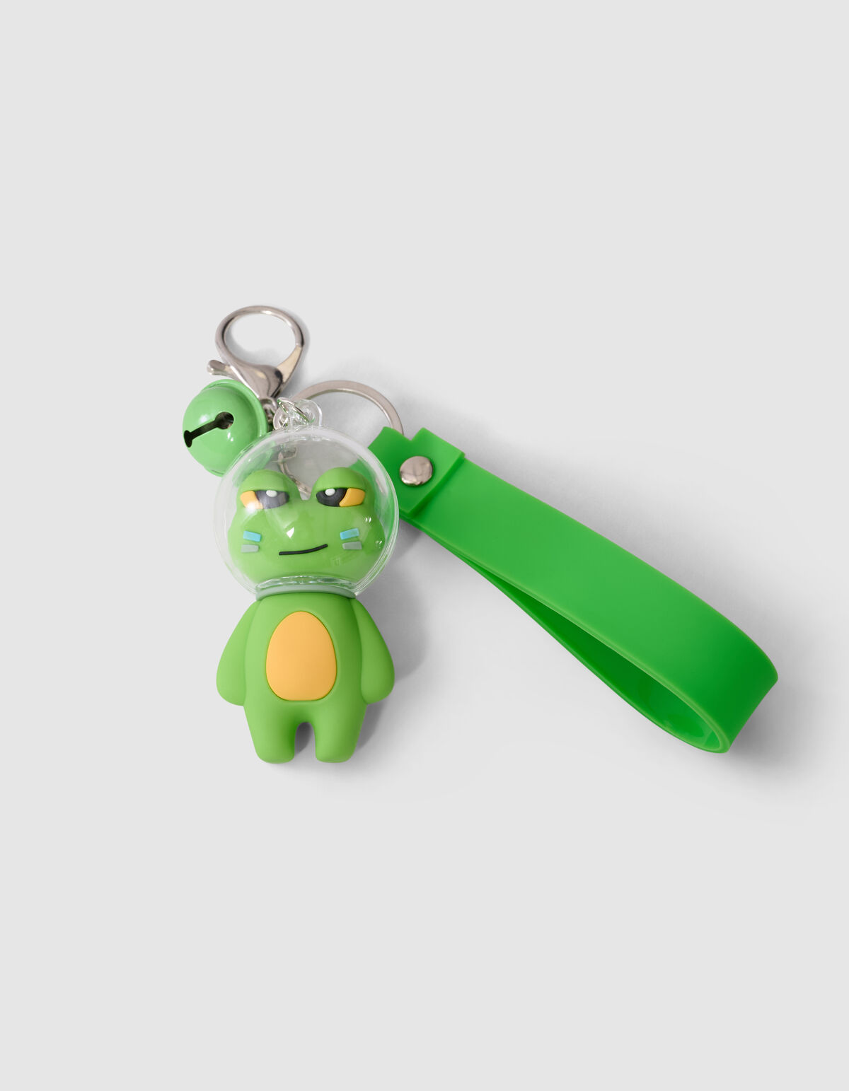 Kikker Sleutelhanger Groen SHOEBY ACCESSOIRES