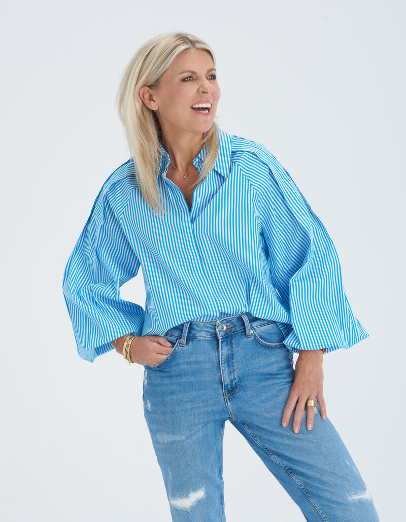 Kavari Blouse by Lonneke