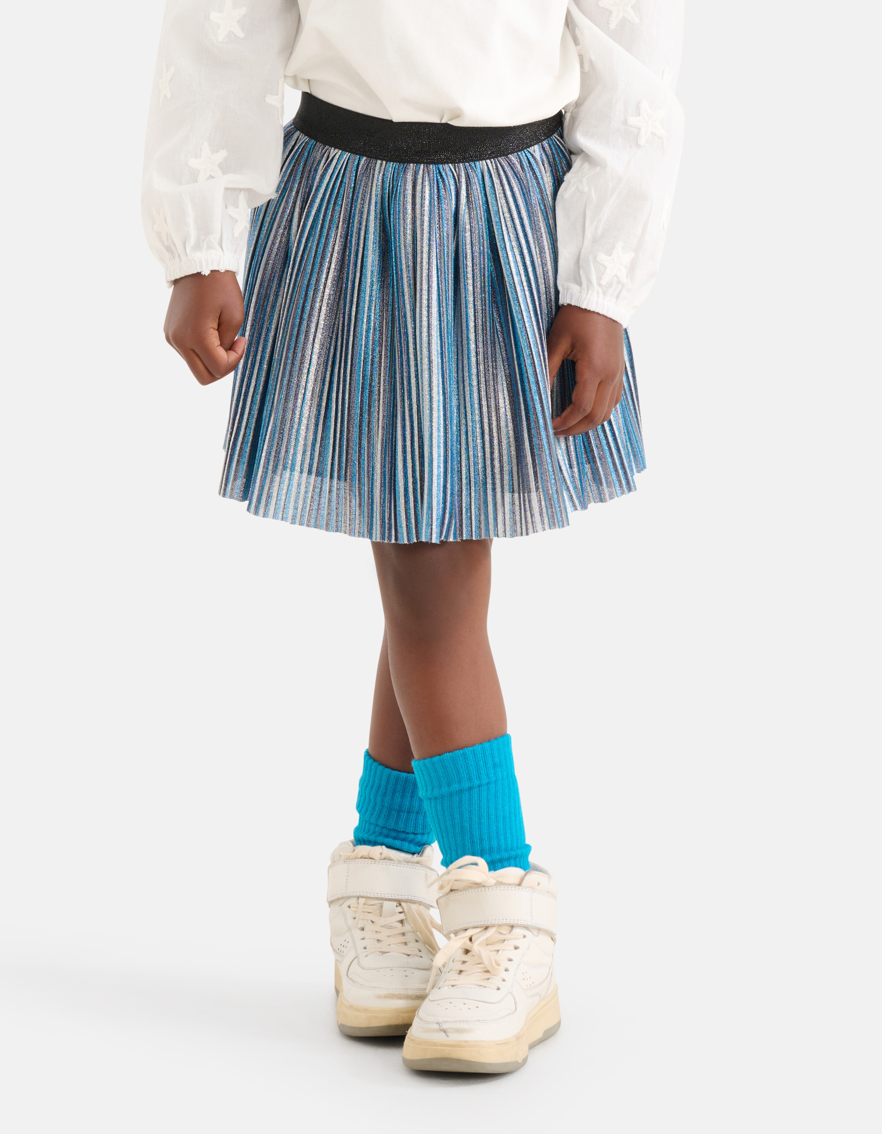 Glitter Rok Blauw SHOEBY GIRLS