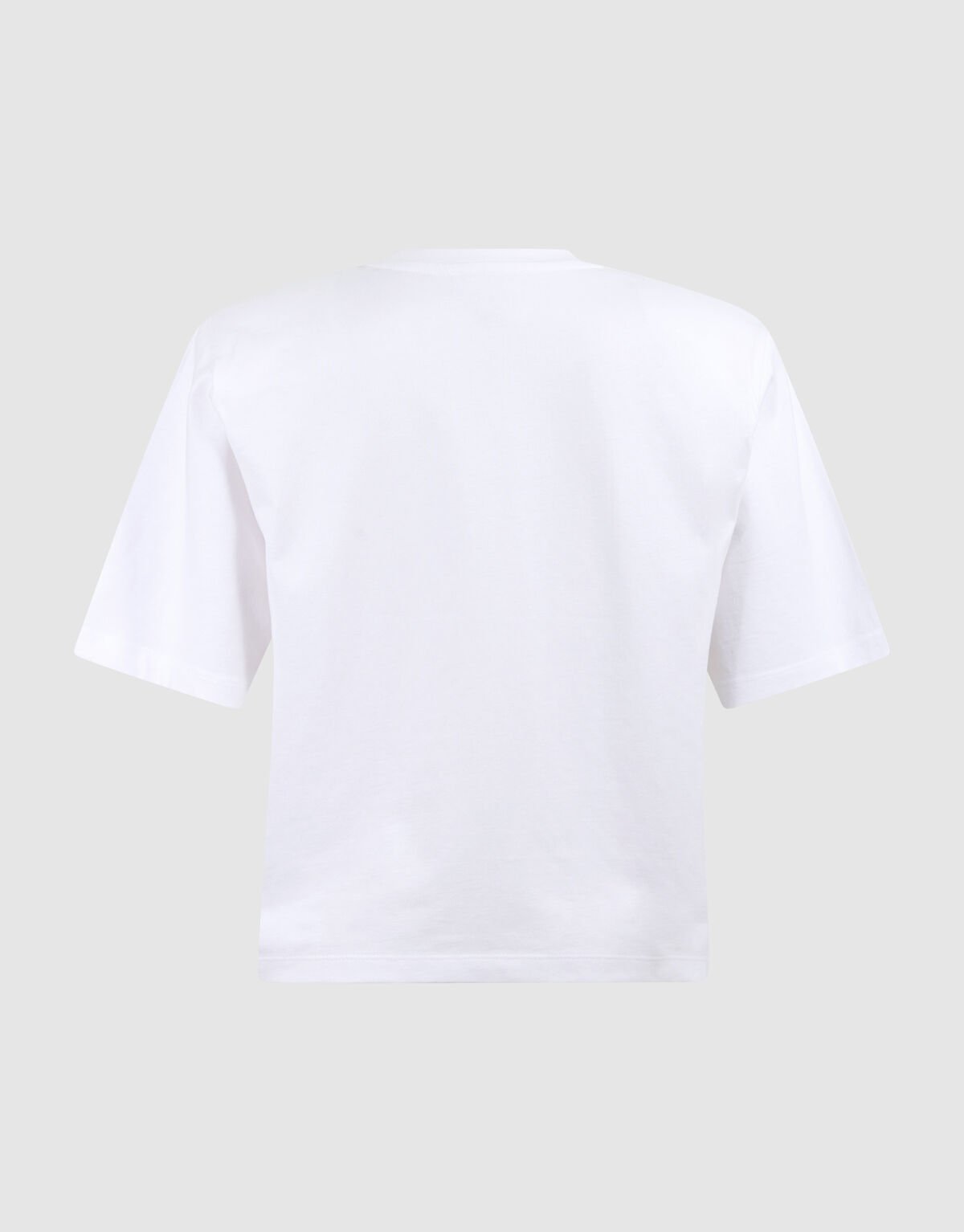 Flower T-shirt Wit SHOEBY WOMEN