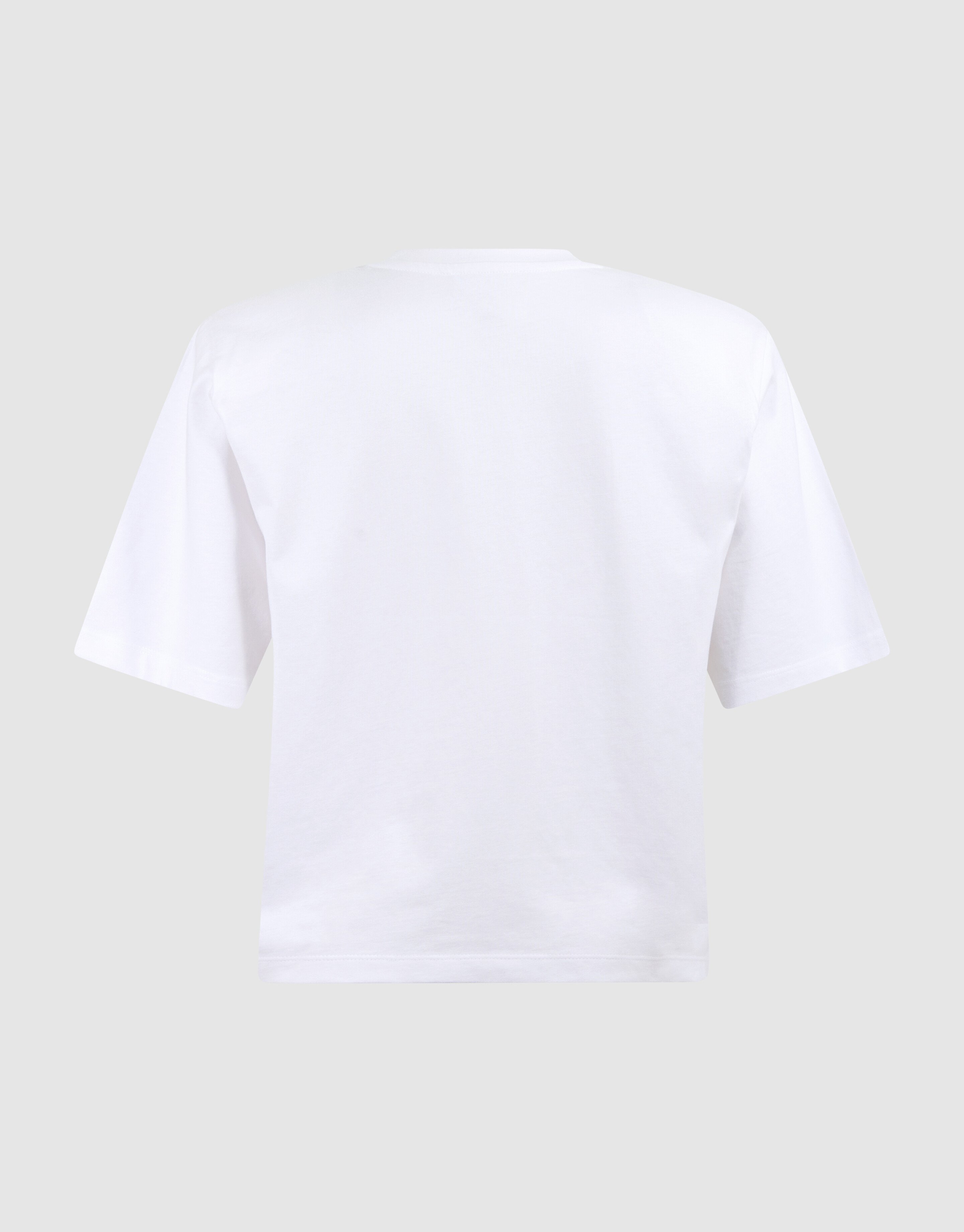 Flower T-shirt Wit SHOEBY WOMEN