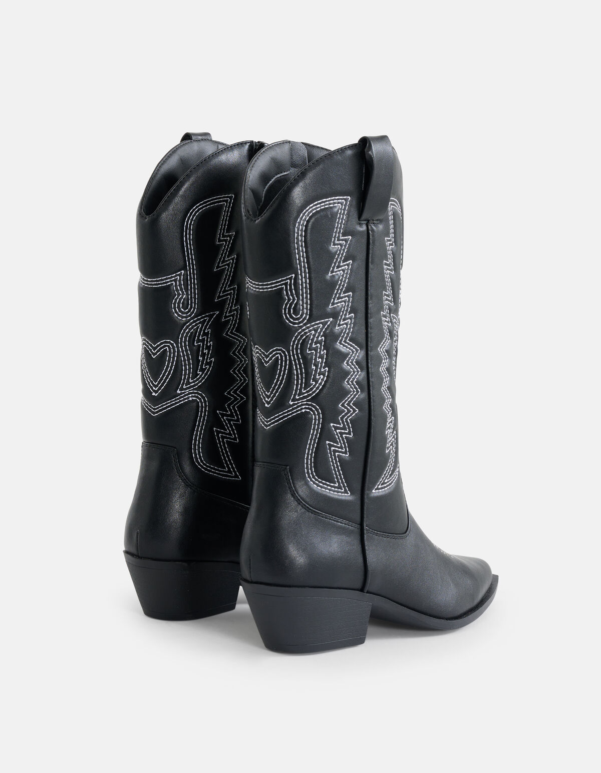 Western Laars Zwart SHOEBY SHOES