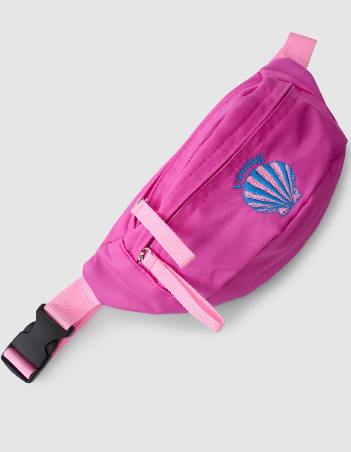Schelp Fanny Pack Roze SHOEBY ACCESSOIRES
