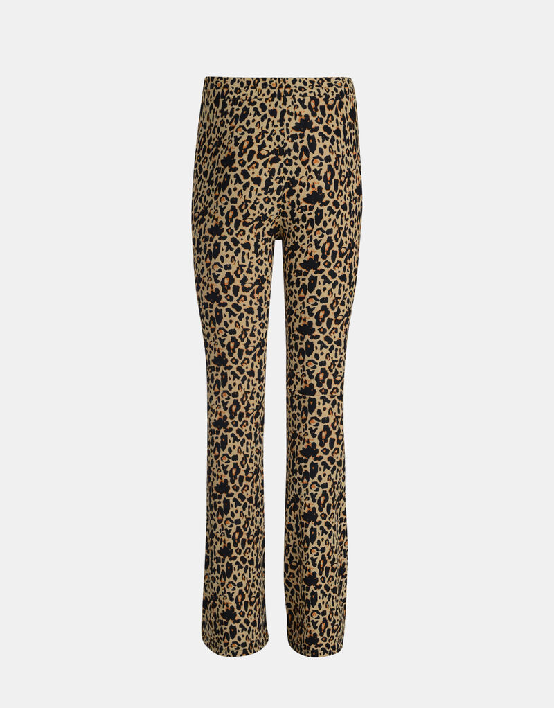 Ribby Flair Legging