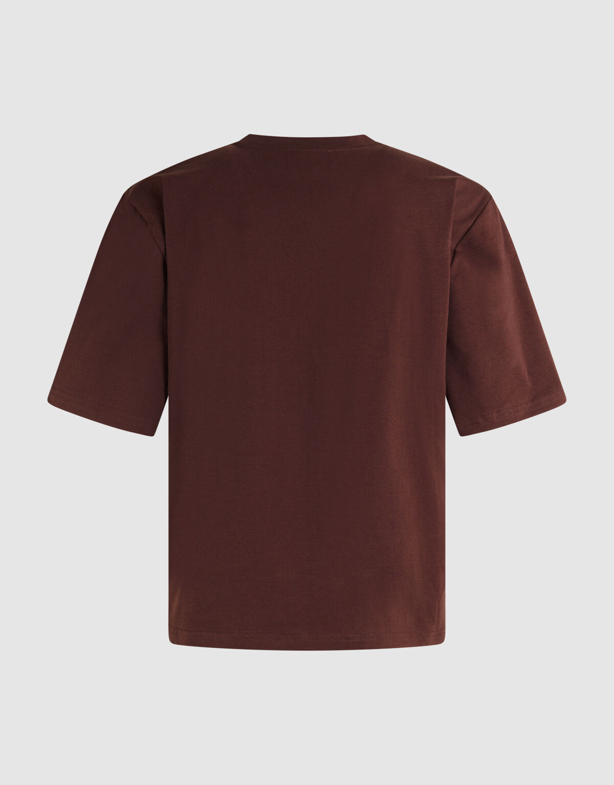 Padded T-shirt Donkerbruin SHOEBY WOMEN