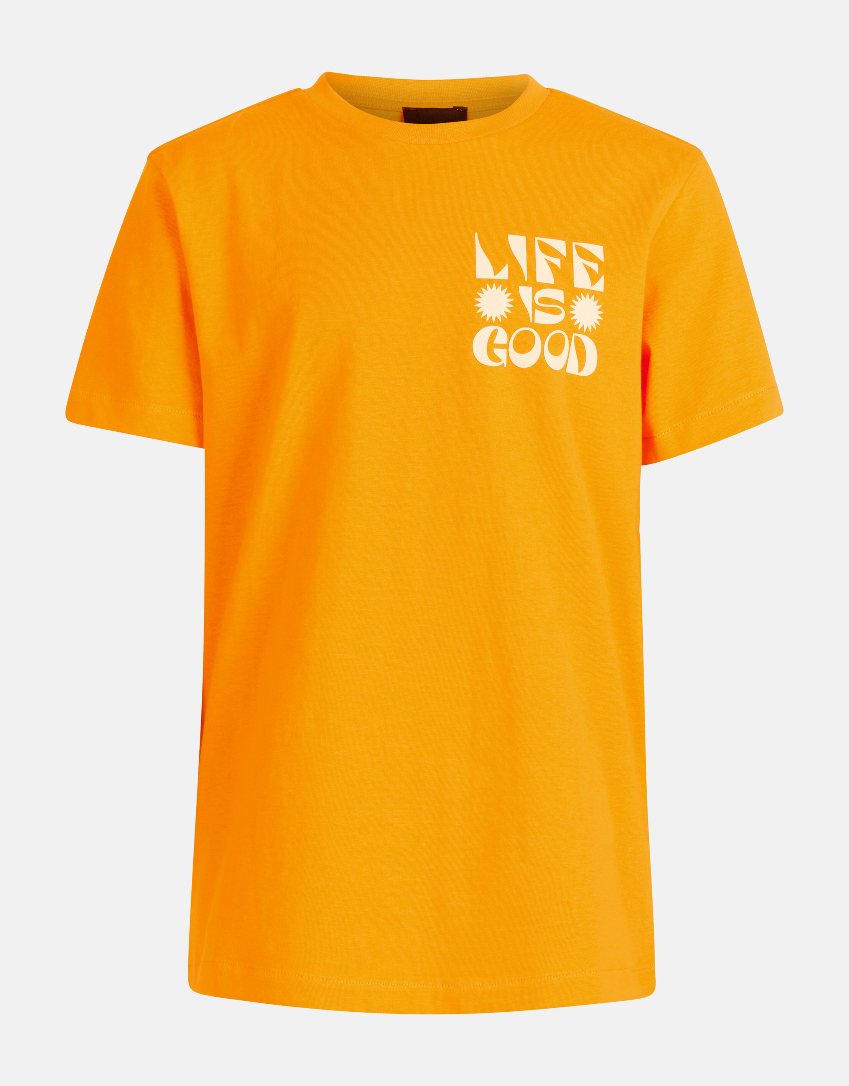 Print T-shirt Oranje SHOEBY BOYS
