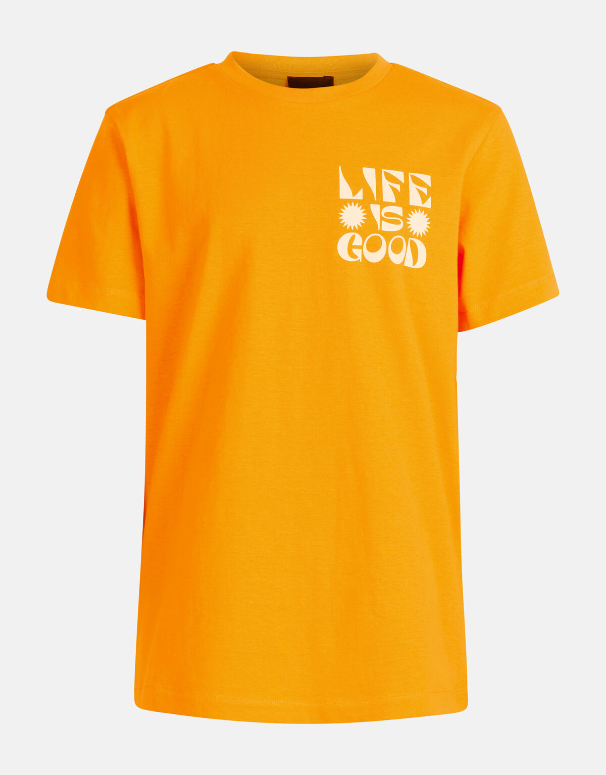Print T-shirt Oranje SHOEBY BOYS