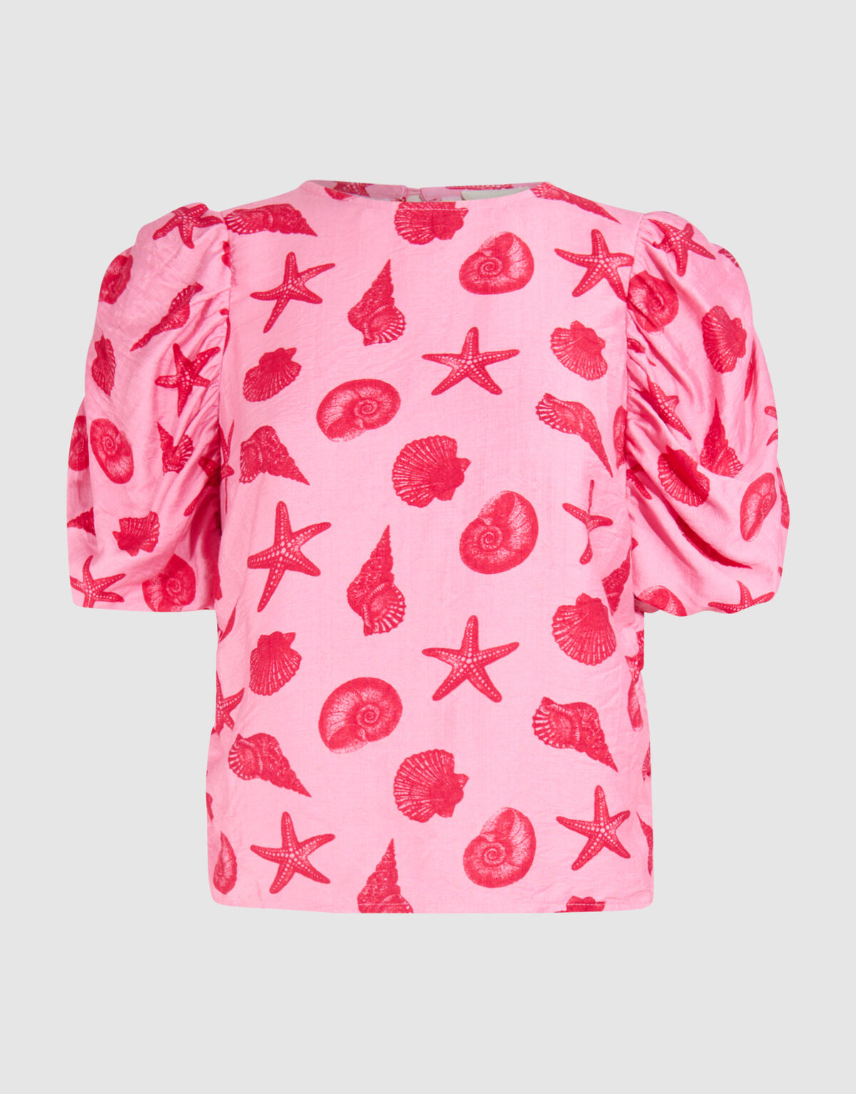 Puff Schelpen Top Roze SHOEBY WOMEN