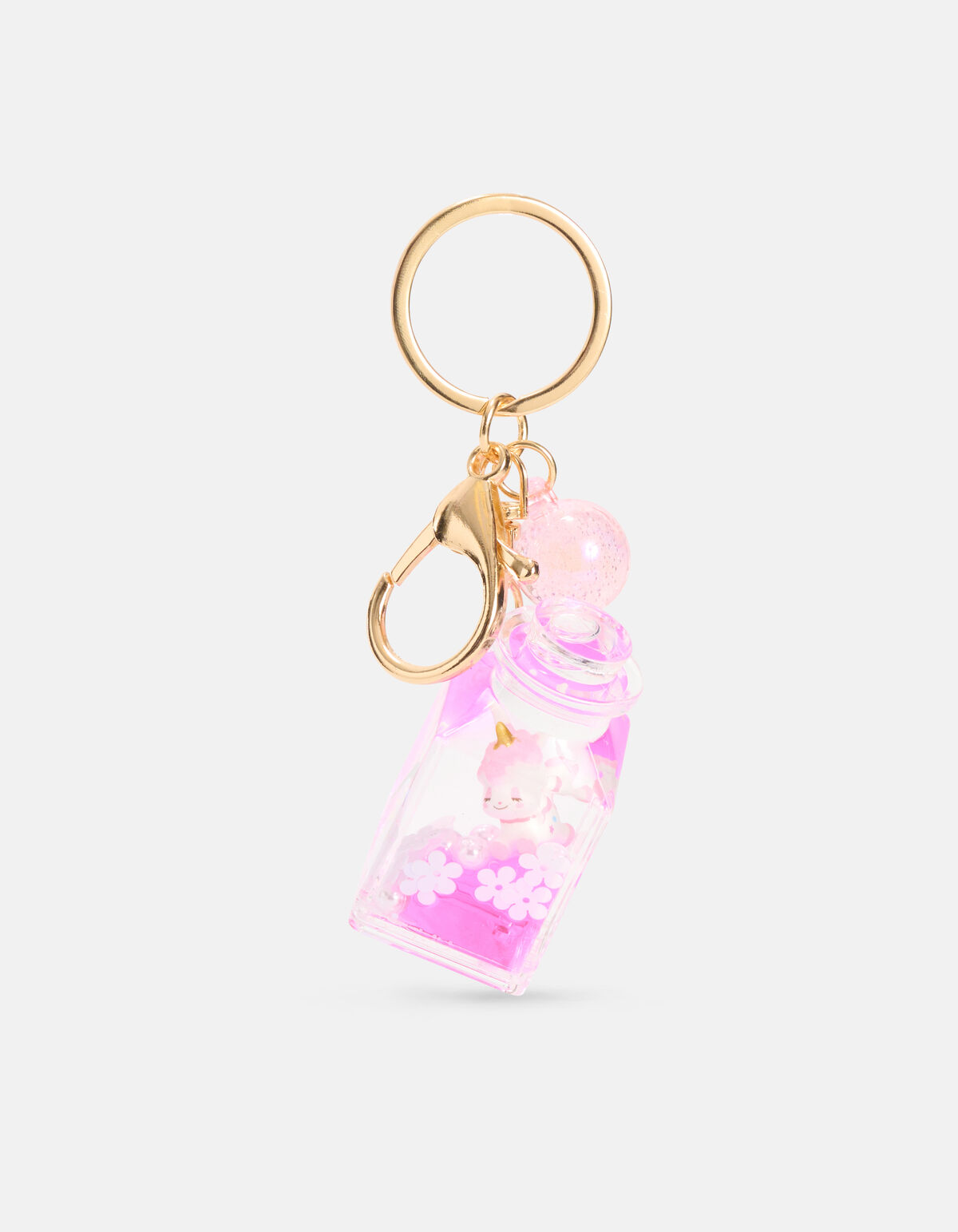 Unicorn Sleutelhanger Roze SHOEBY ACCESSOIRES