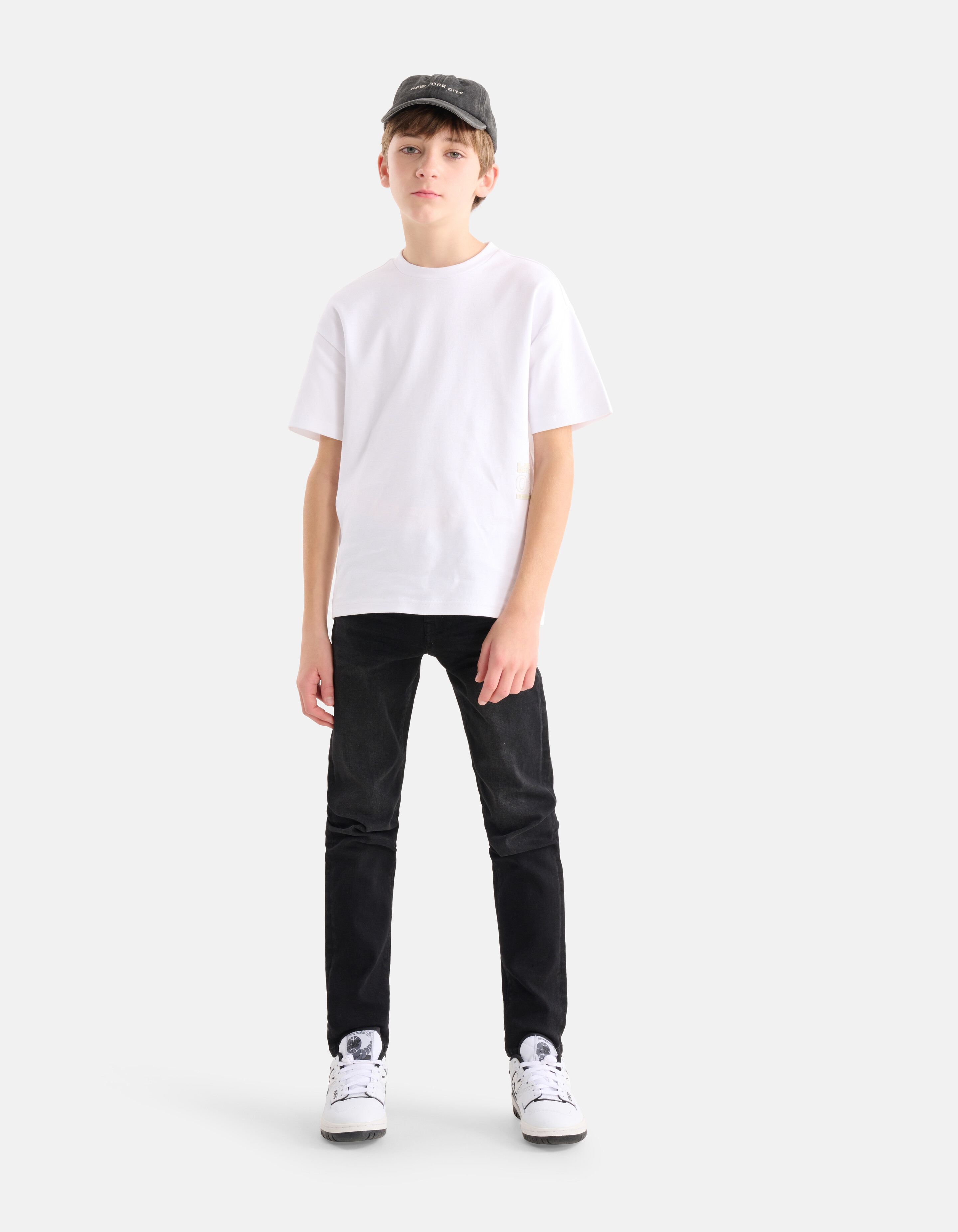 Regular Jeans Zwart SHOEBY BOYS