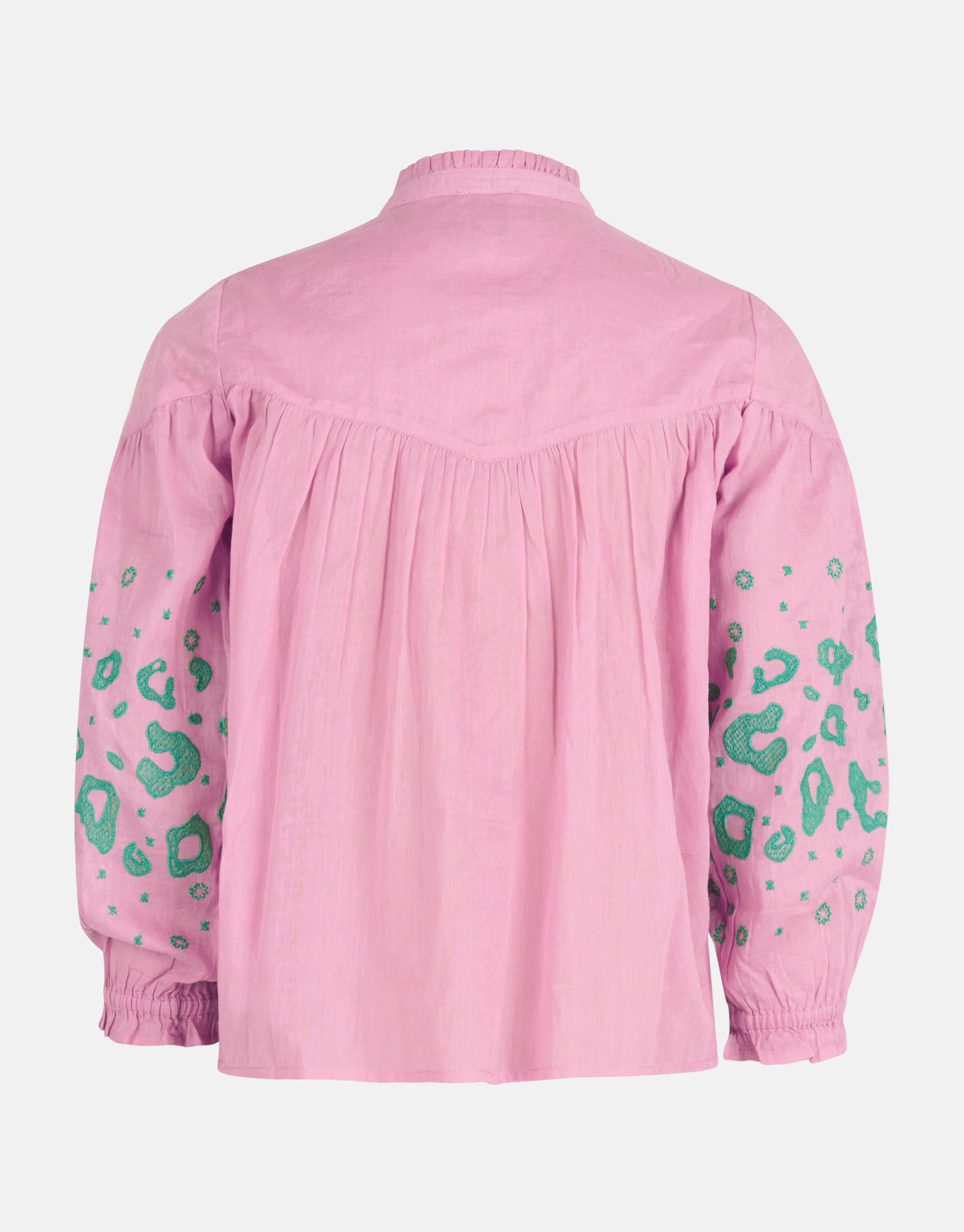 Embroidery Blouse Roze SHOEBY GIRLS