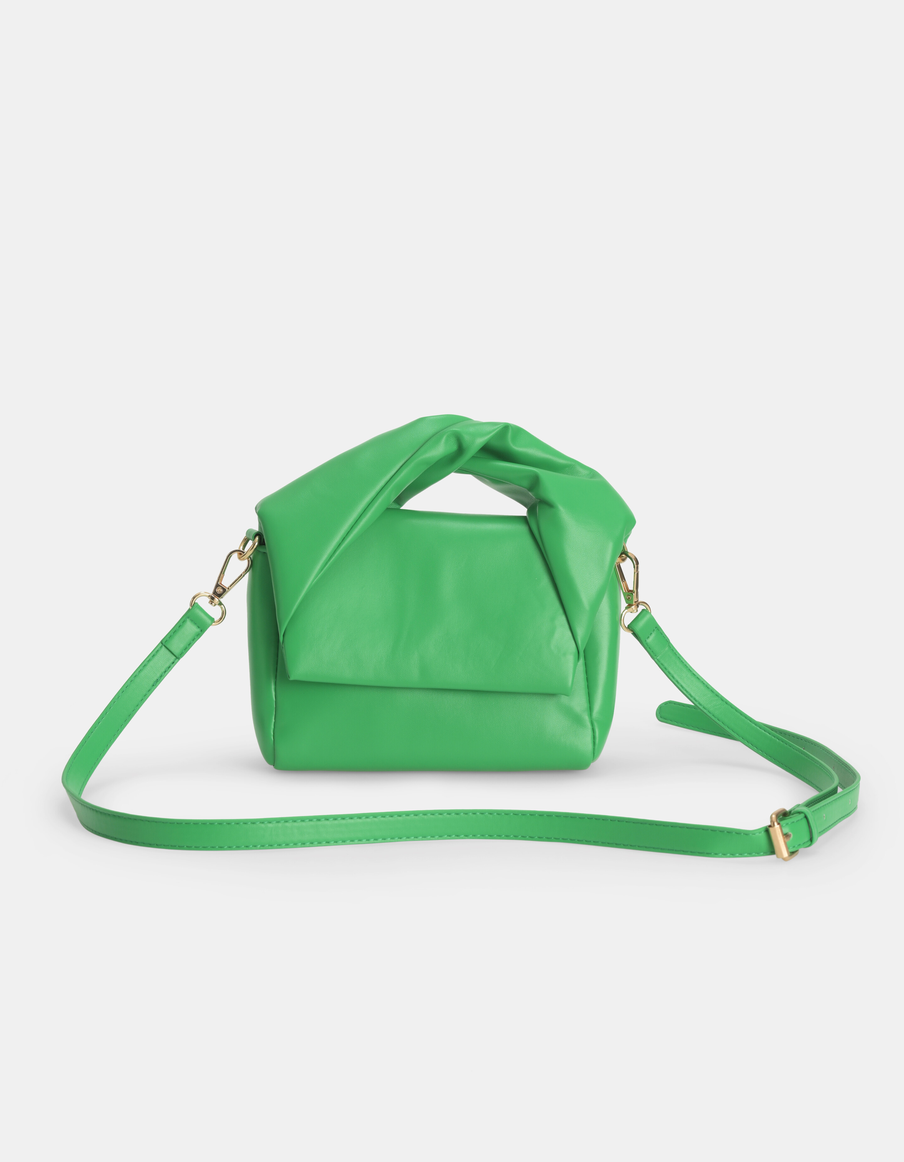 Small Twisted Tas Groen SHOEBY ACCESSOIRES