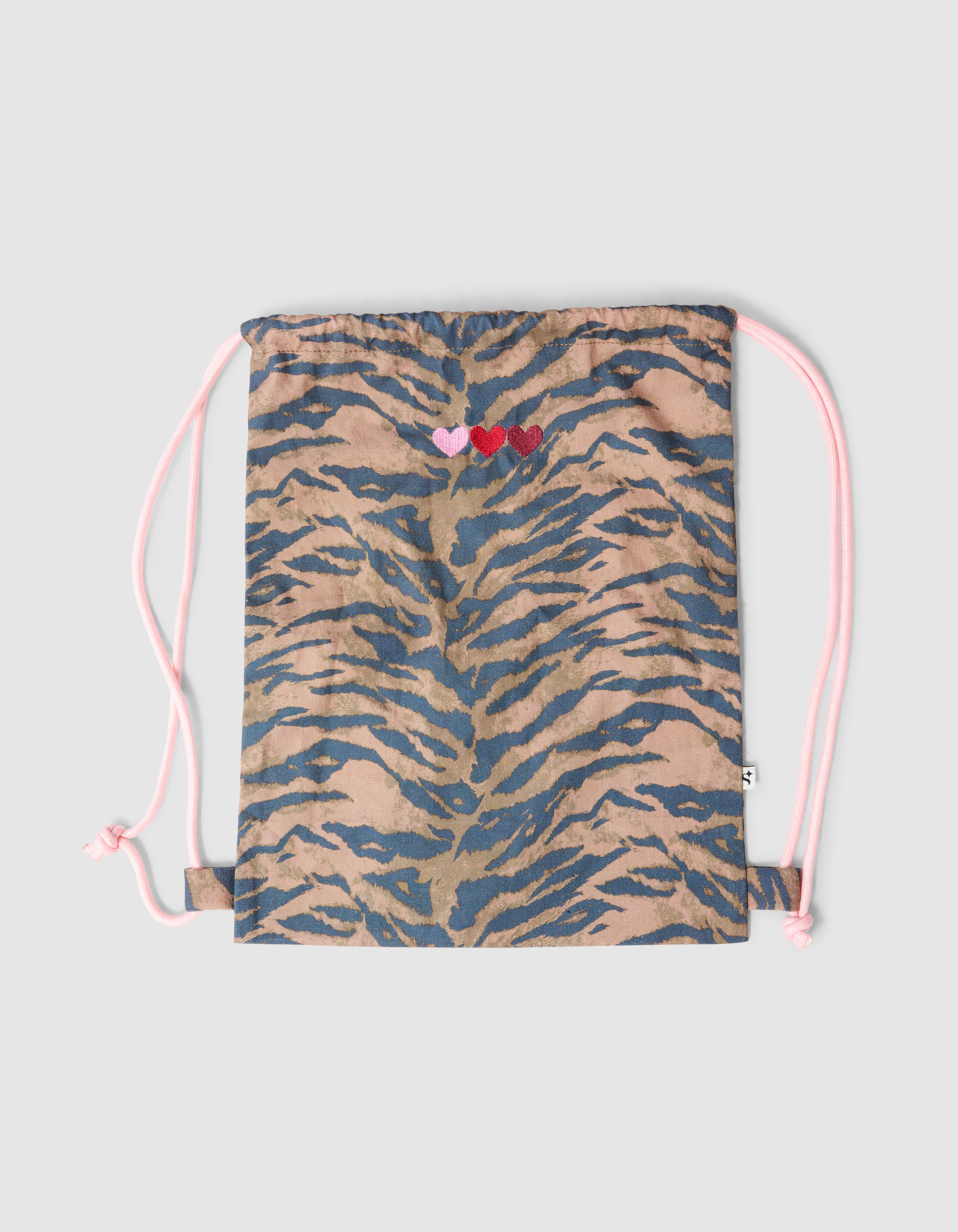 Tijger Sport Tas Bruin SHOEBY ACCESSOIRES