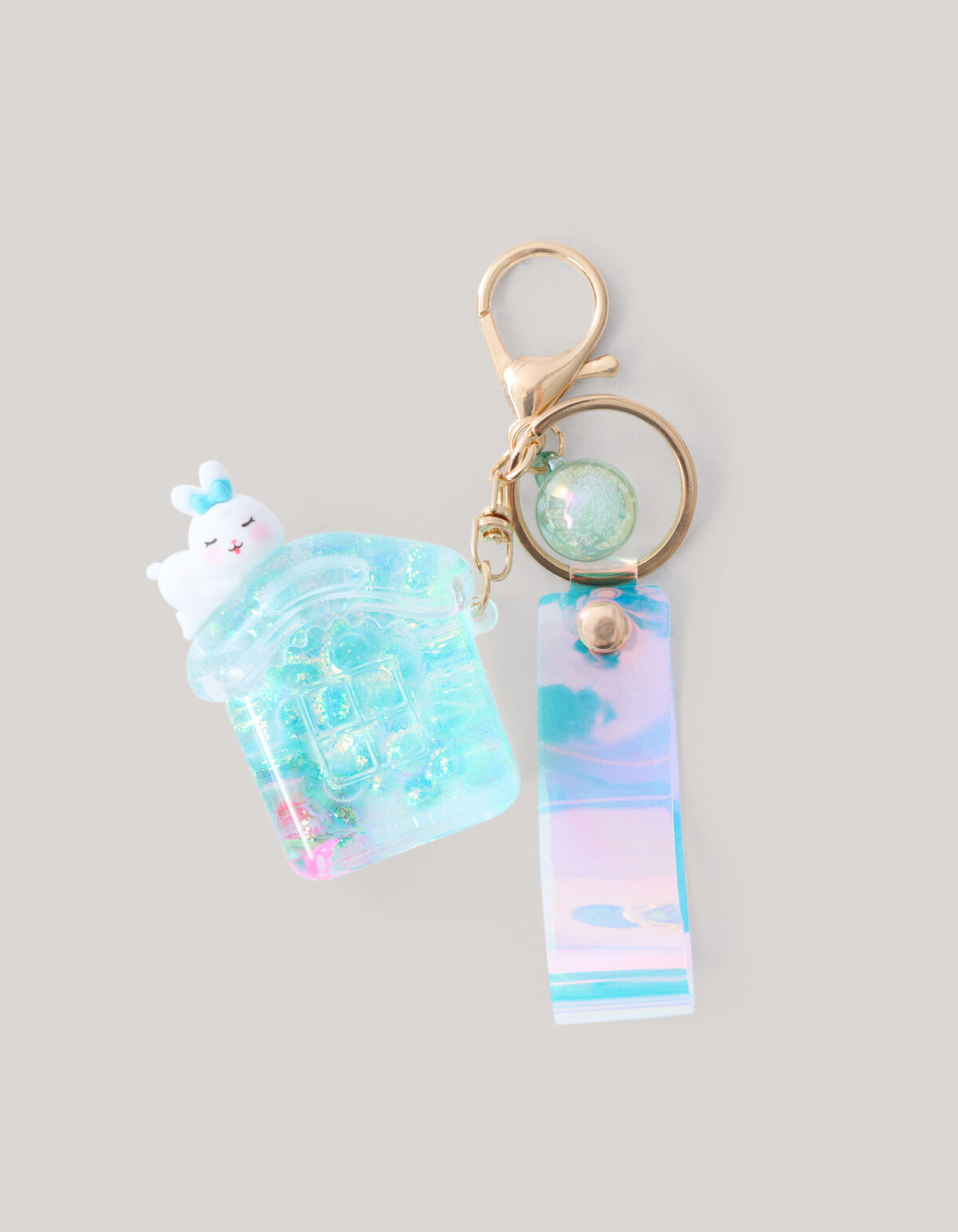 Dier Sleutelhanger Blauw SHOEBY ACCESSOIRES