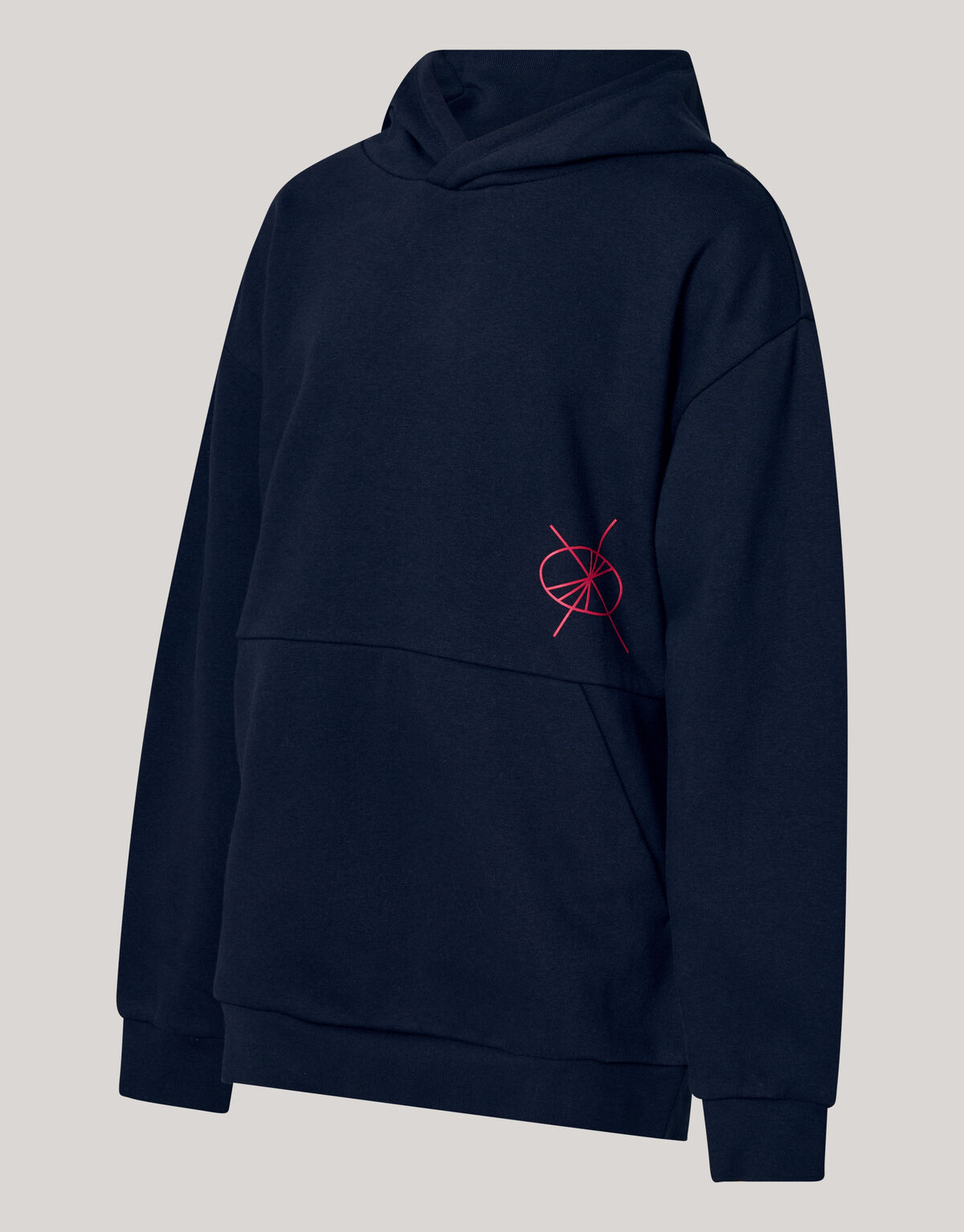 Artwork Hoodie Donkerblauw SHOEBY BOYS