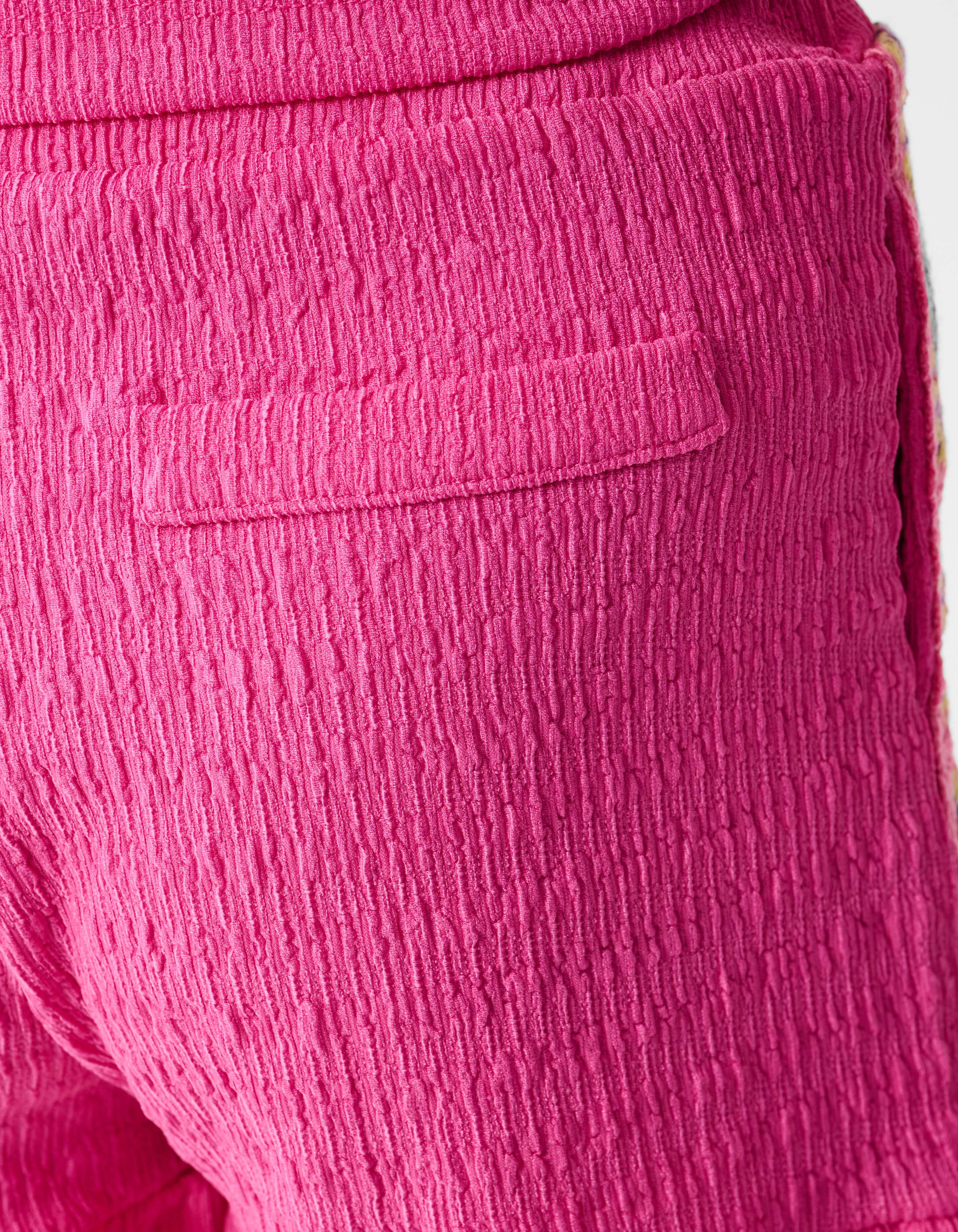 Crochet Crinkle Short Roze SHOEBY GIRLS