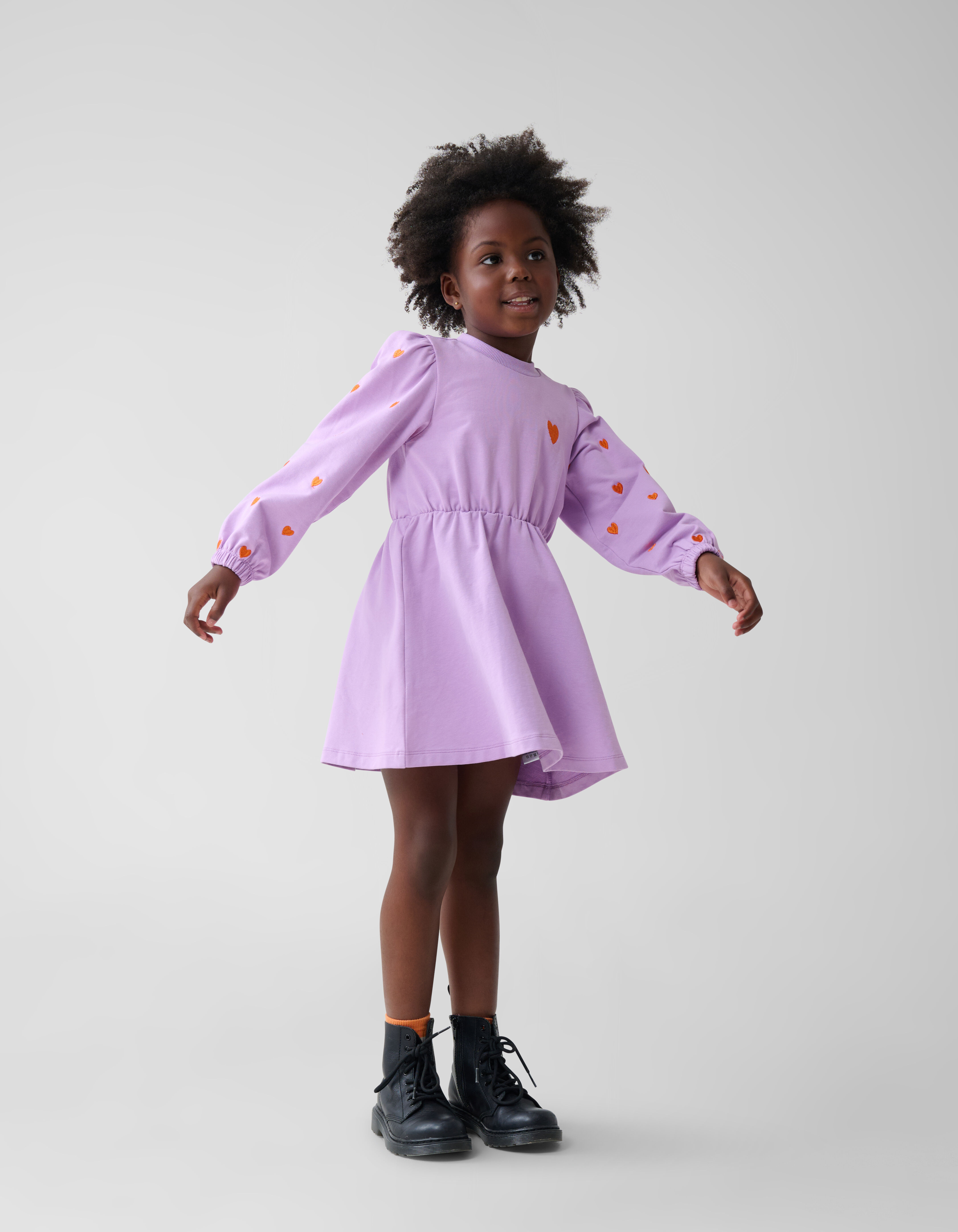 Sweater Jurk Paars Shoeby