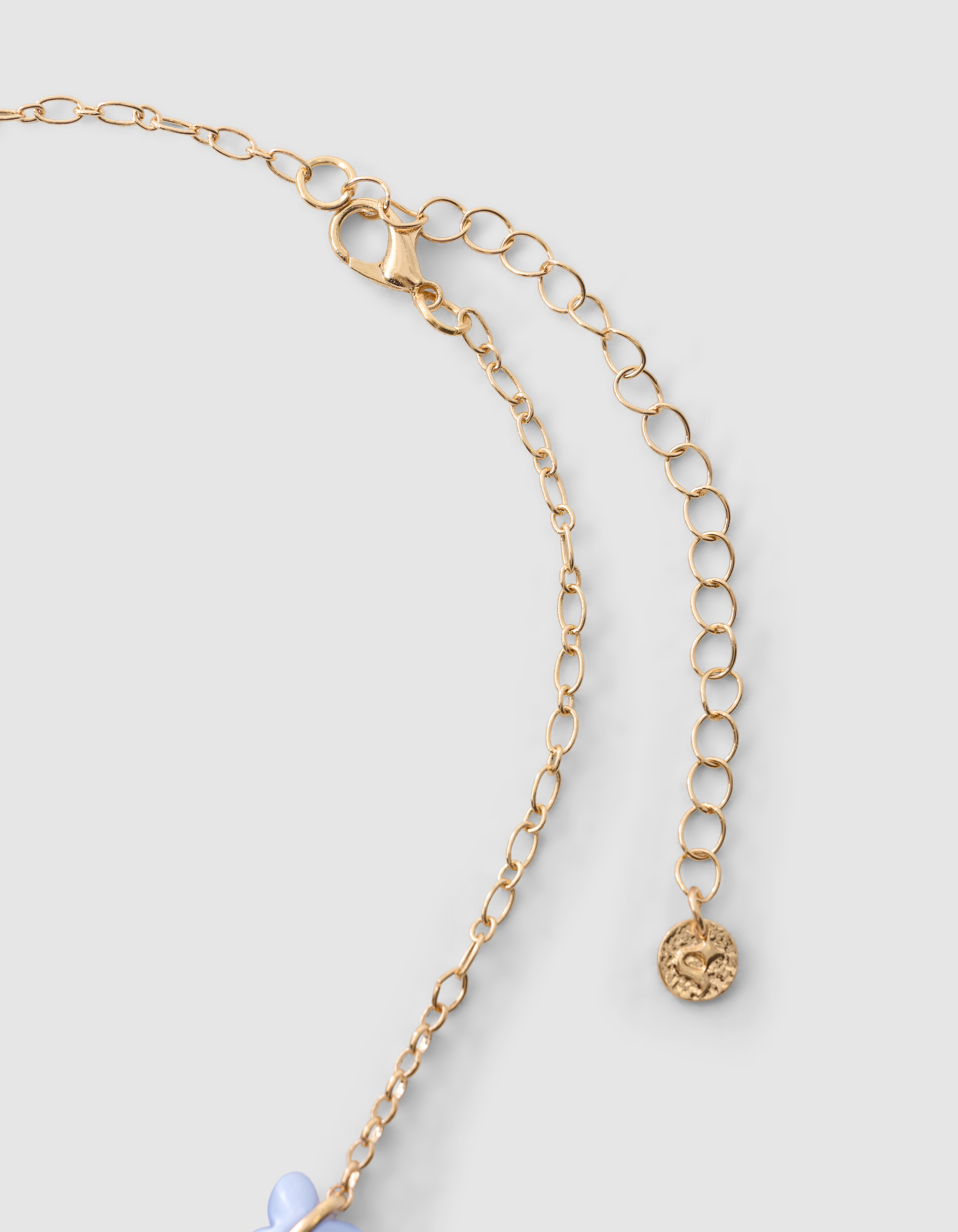 Butterfly Ketting Goud SHOEBY ACCESSOIRES