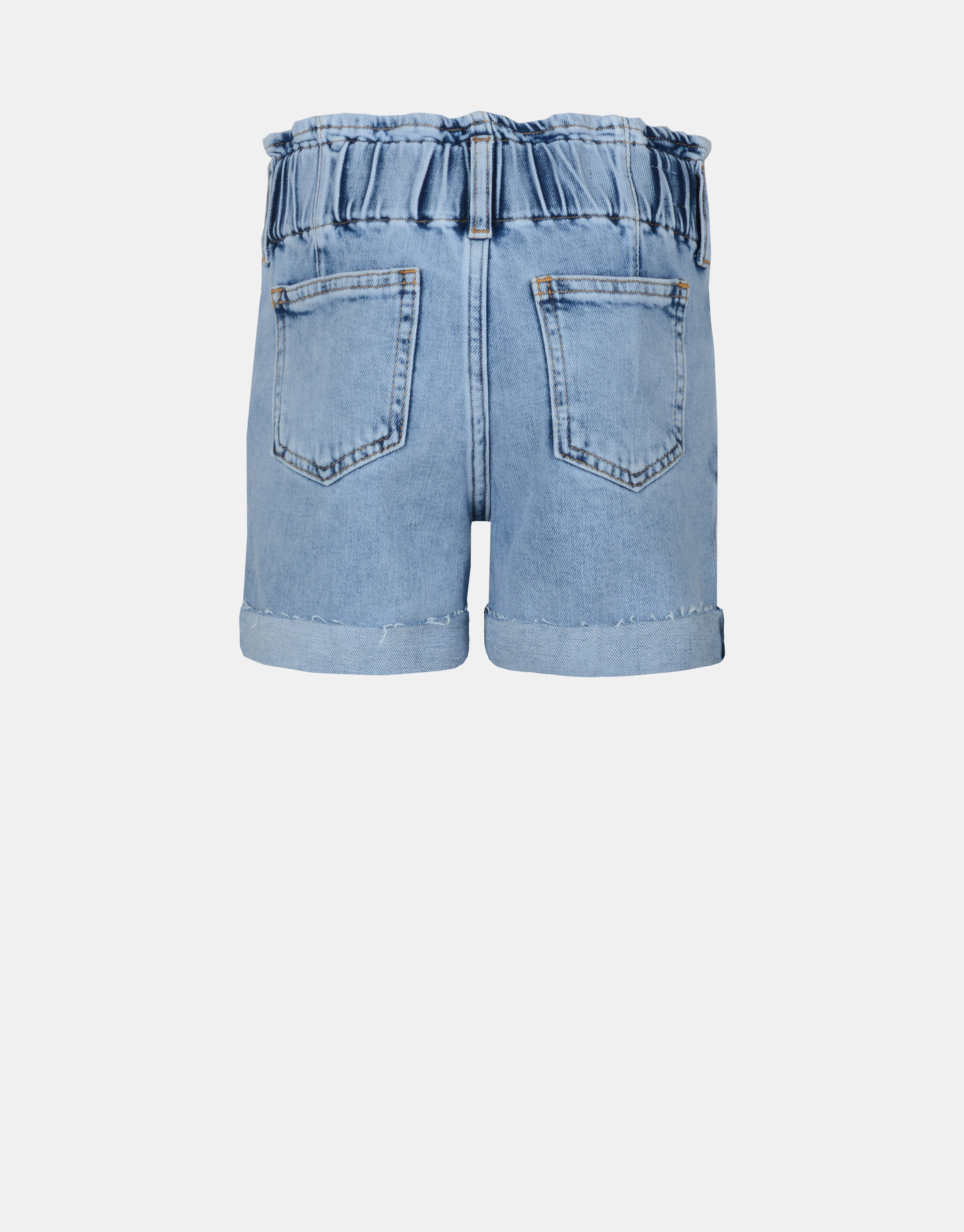 Paperbag Denim Short JILL&MITCH