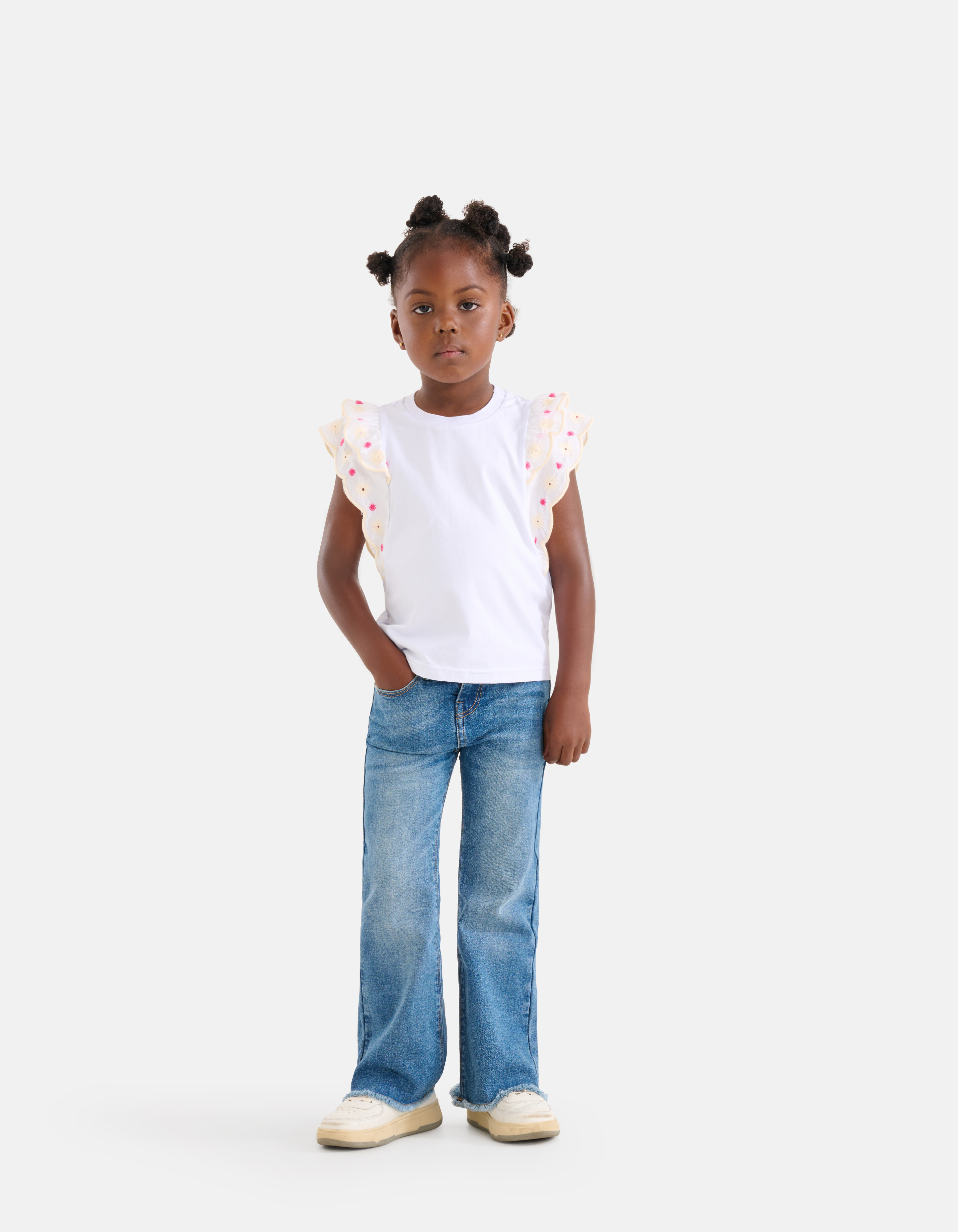 Embroidery Top Wit SHOEBY GIRLS