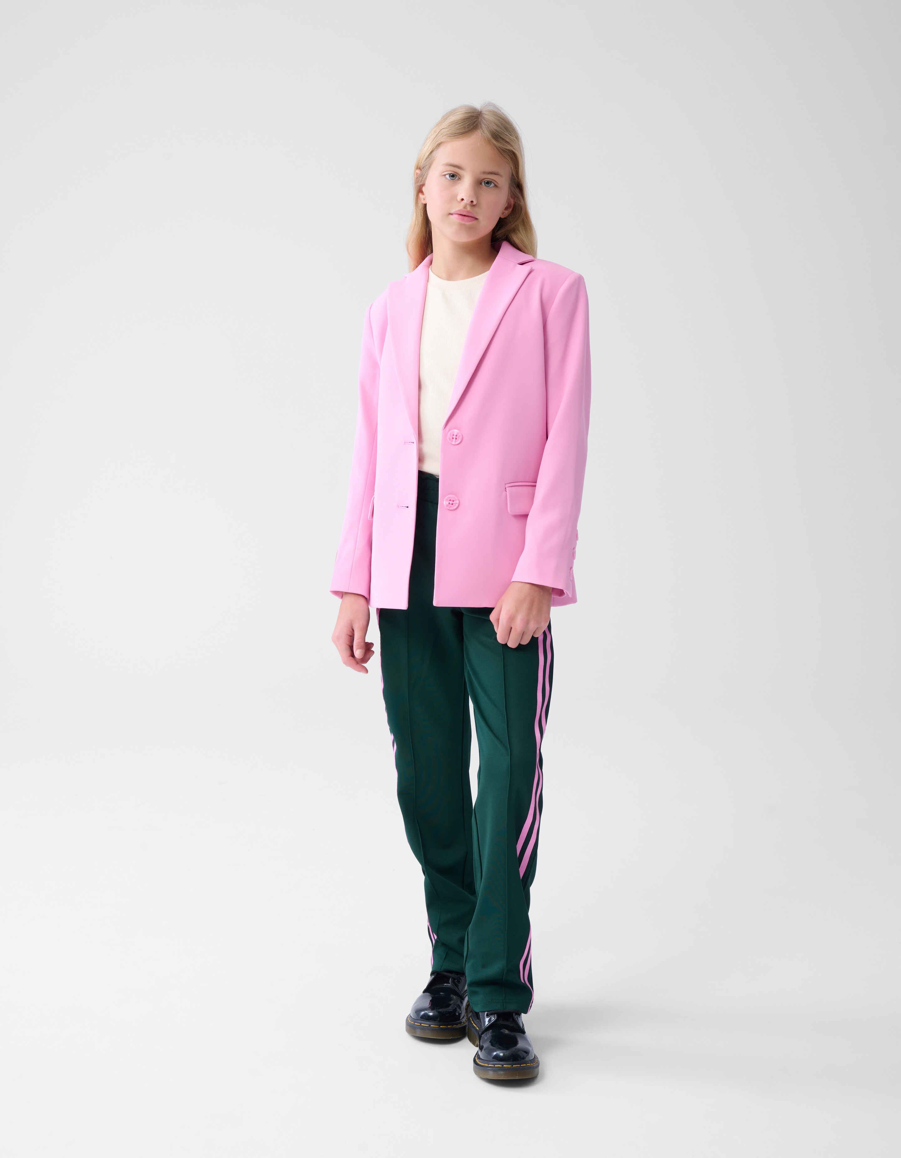 Varsity Blazer Lichtroze SHOEBY GIRLS